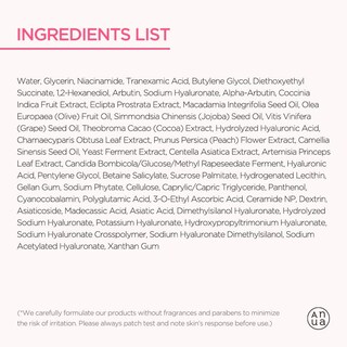 Foto 3 | Sérum Anua Niacinamida 10% + Ácido Tranexámico 4% Glass Skin 30 Ml - Venta Internacional.