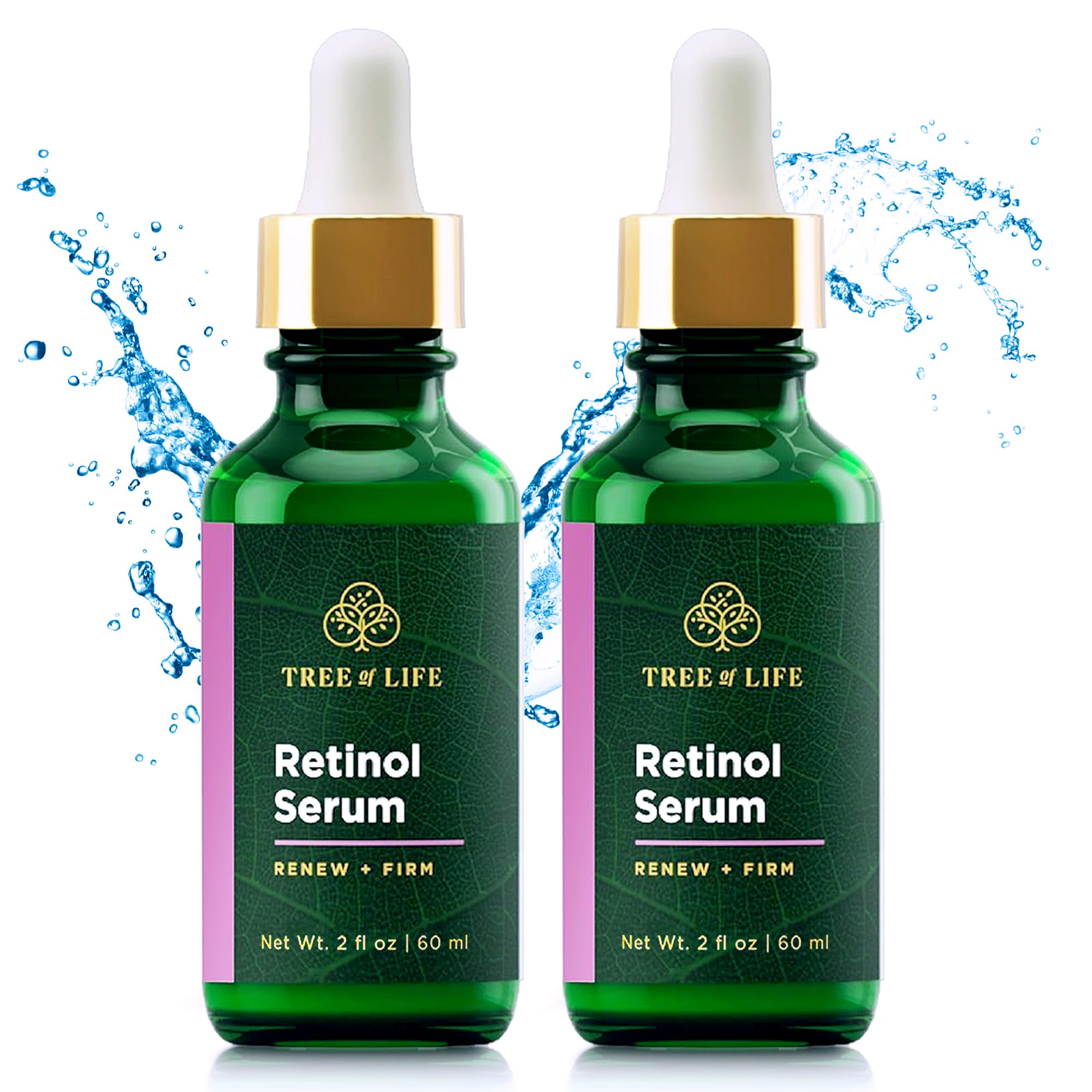 Foto 2 pulgar | Sérum Tree Of Life Retinol De 60 Ml Para Manchas Oscuras Y Líneas Finas - Venta Internacional.