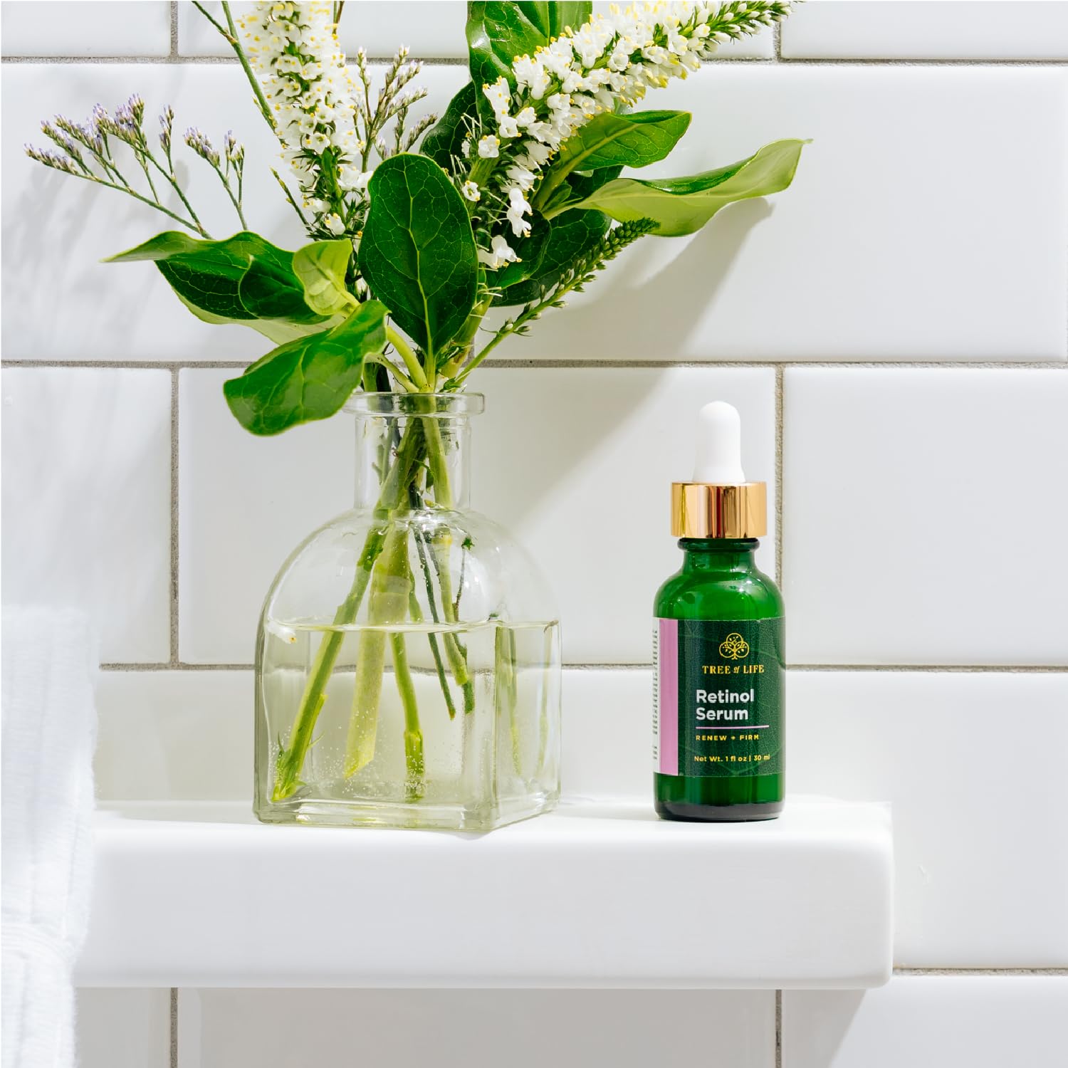 Foto 5 pulgar | Sérum Tree Of Life Retinol De 60 Ml Para Manchas Oscuras Y Líneas Finas - Venta Internacional.