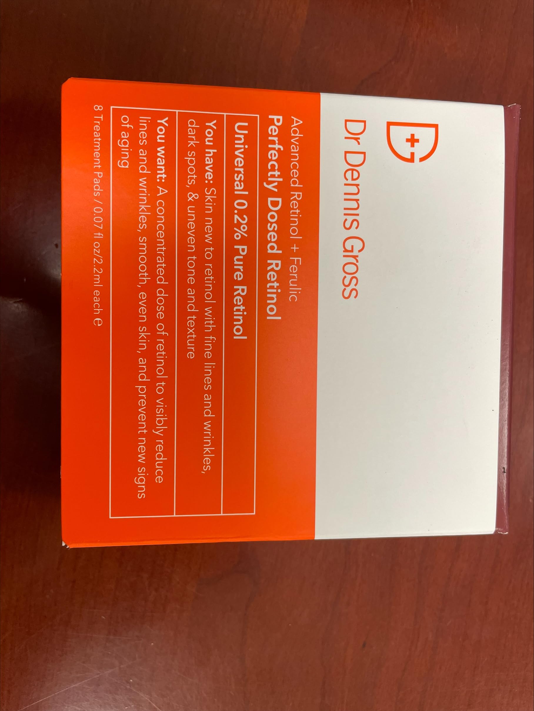 Foto 7 | Tratamiento Dr. Dennis Gross Retinol Avanzado + Ferúlico 0,2% - Venta Internacional.