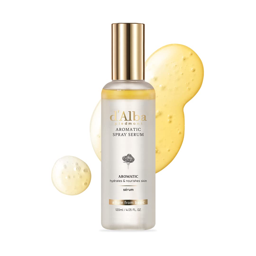 Sérum En Aerosol D'alba Con Trufa Blanca Italiana, 120 Ml, Vegano - Venta Internacional.