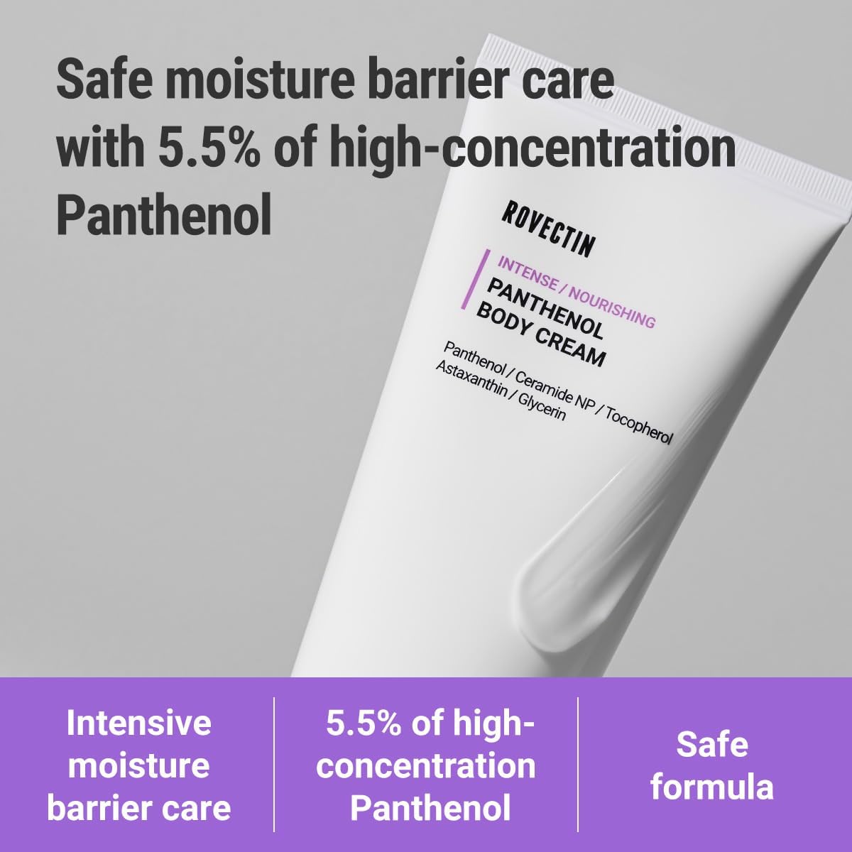 Foto 3 pulgar | Crema Hidratante Rovectin Barrier Repair Panthenol 180ml - Venta Internacional.