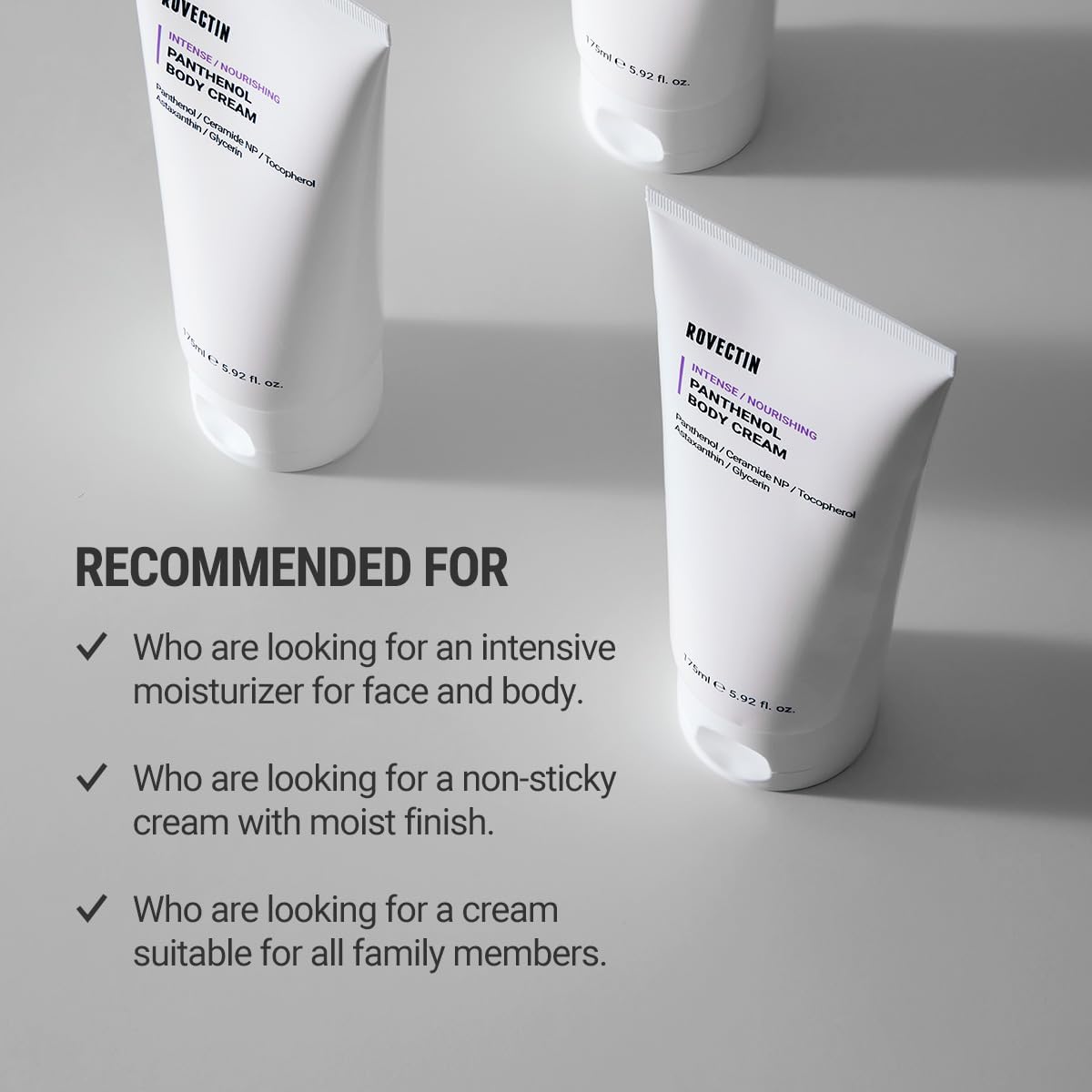 Foto 4 pulgar | Crema Hidratante Rovectin Barrier Repair Panthenol 180ml - Venta Internacional.