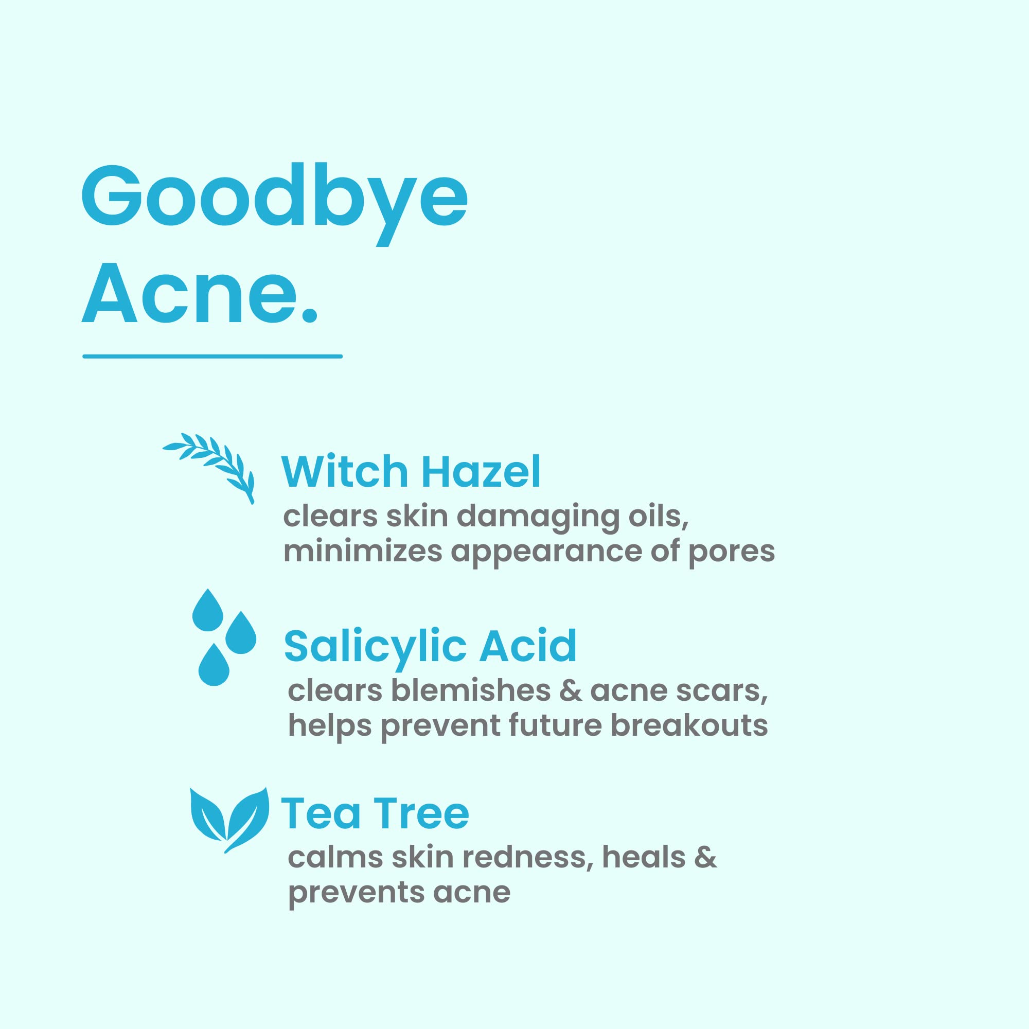Foto 6 pulgar | Tónico Facial Natural Outcome Acne Clarifying Teens 200 Ml - Venta Internacional.