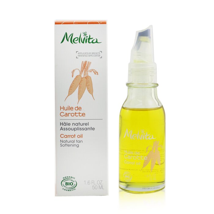 Foto 6 pulgar | Aceite de Zanahoria Melvita 50 Ml - Venta Internacional