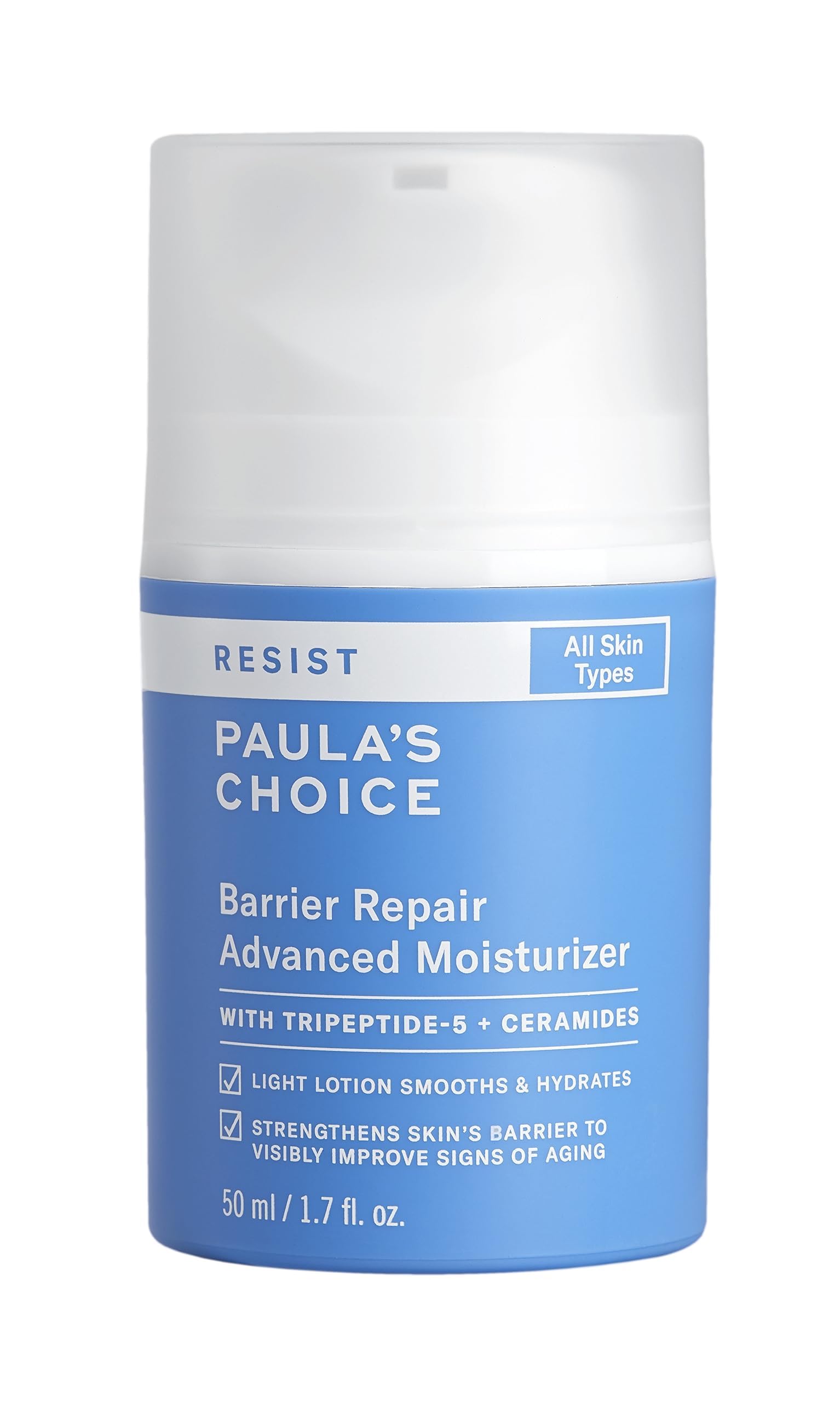 Crema Hidratante Paula's Choice Resist Barrier Repair 50 Ml - Venta Internacional.