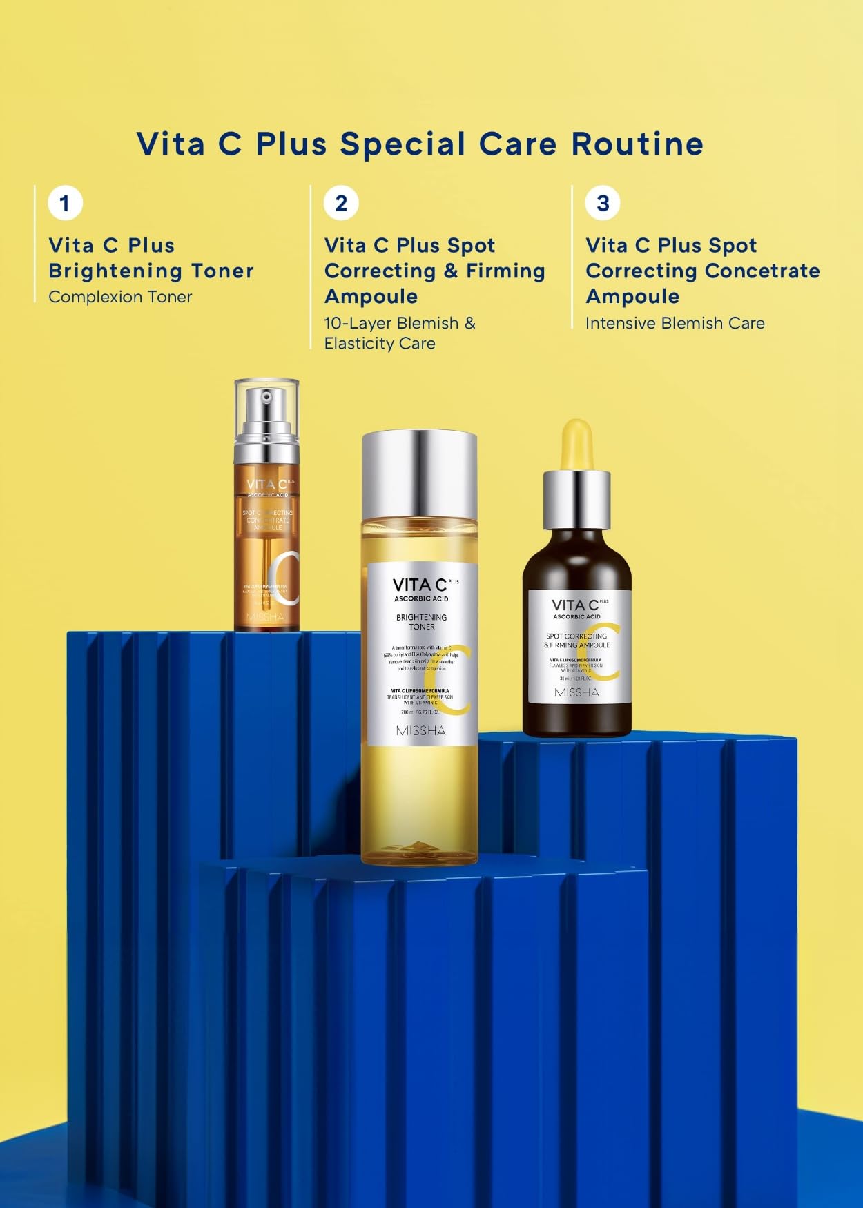 Foto 8 pulgar | Sérum Facial En Barra Missha Vita C Plus En Ampolla - Venta Internacional.