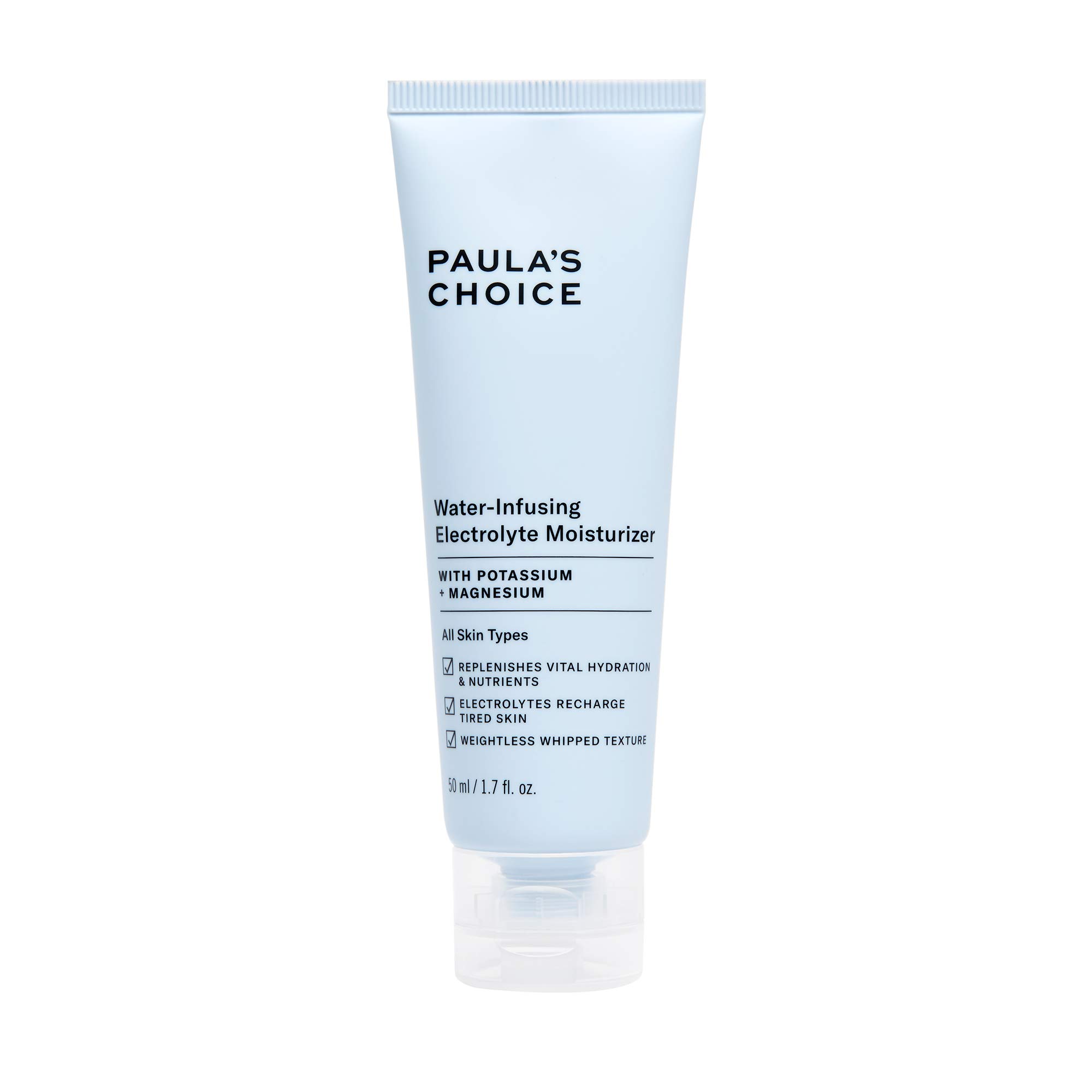 Hidratante Paula's Choice, Electrolito Con Infusión De Agua, 50 Ml - Venta Internacional.