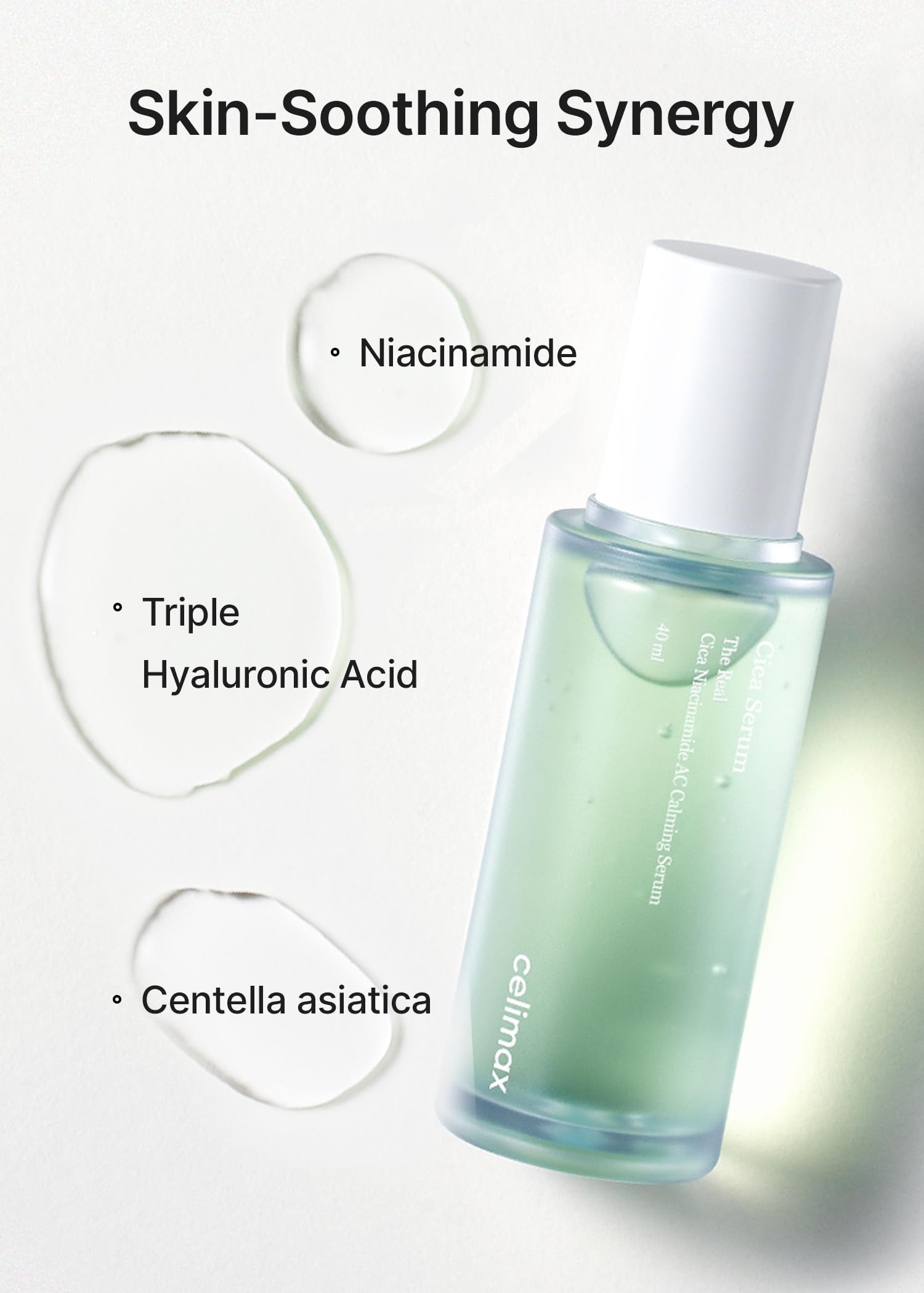 Foto 4 | Sérum Celimax The Real Cica Niacinamida Ac Calmante 40 Ml - Venta Internacional