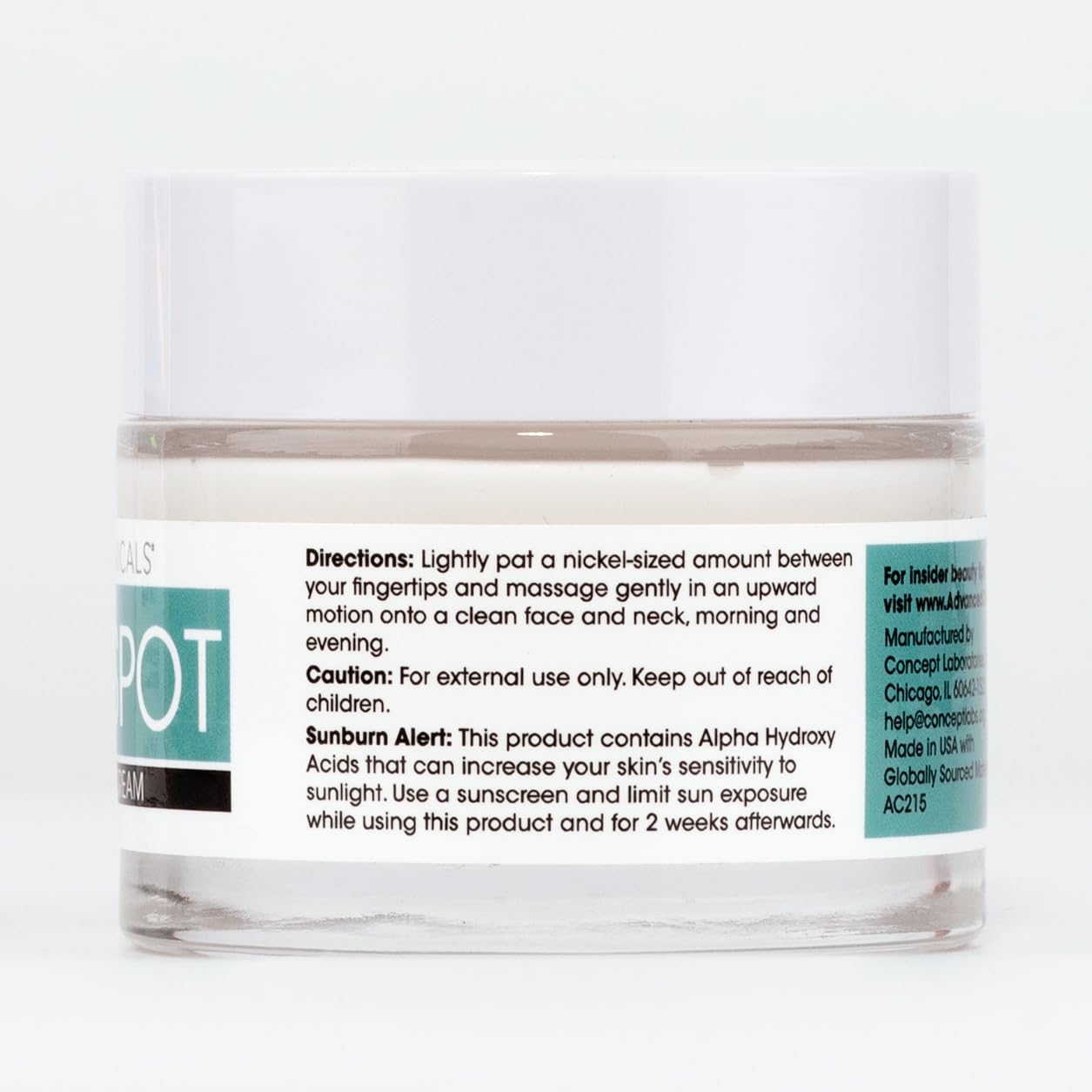 Foto 7 pulgar | Crema Hidratante Advanced Clinicals, Eliminador De Manchas Oscuras, 60 Ml - Venta Internacional.