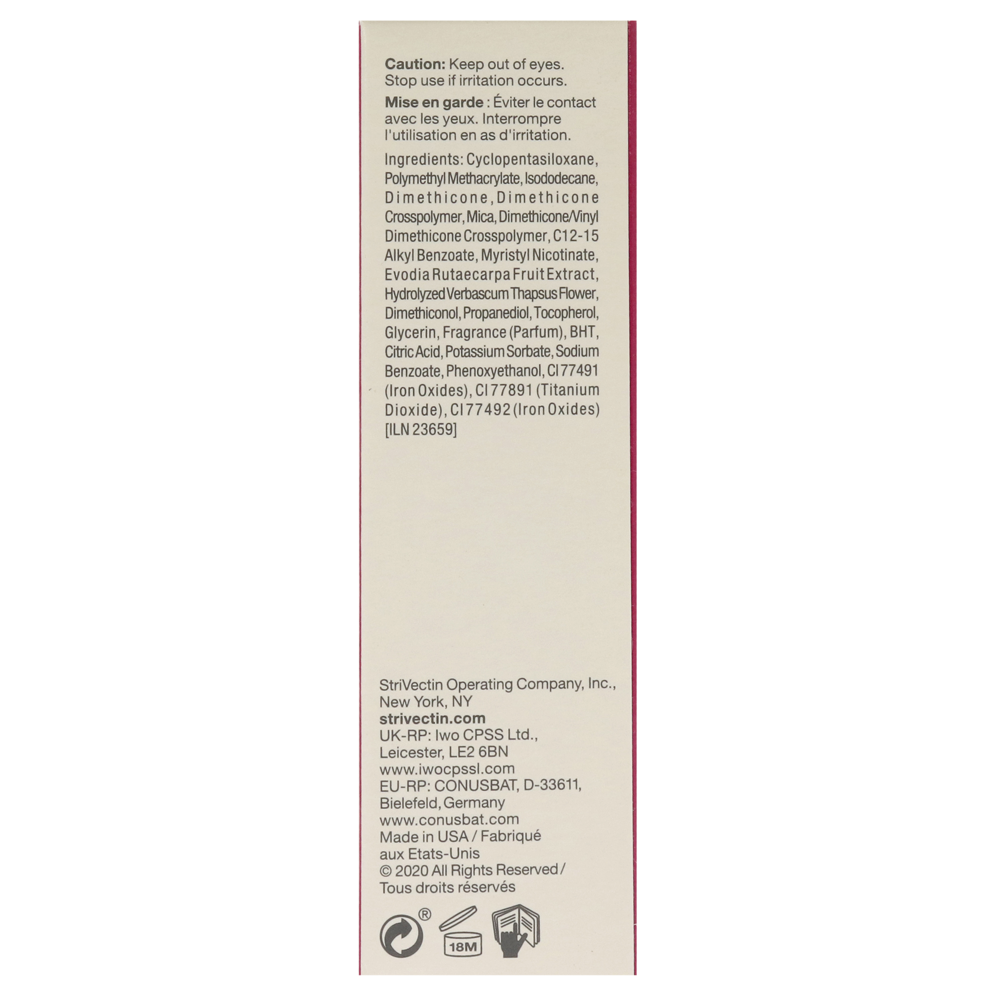 Foto 8 pulgar | Lineador Antiarrugas Primer Strivectin, Unisex - Venta Internacional.