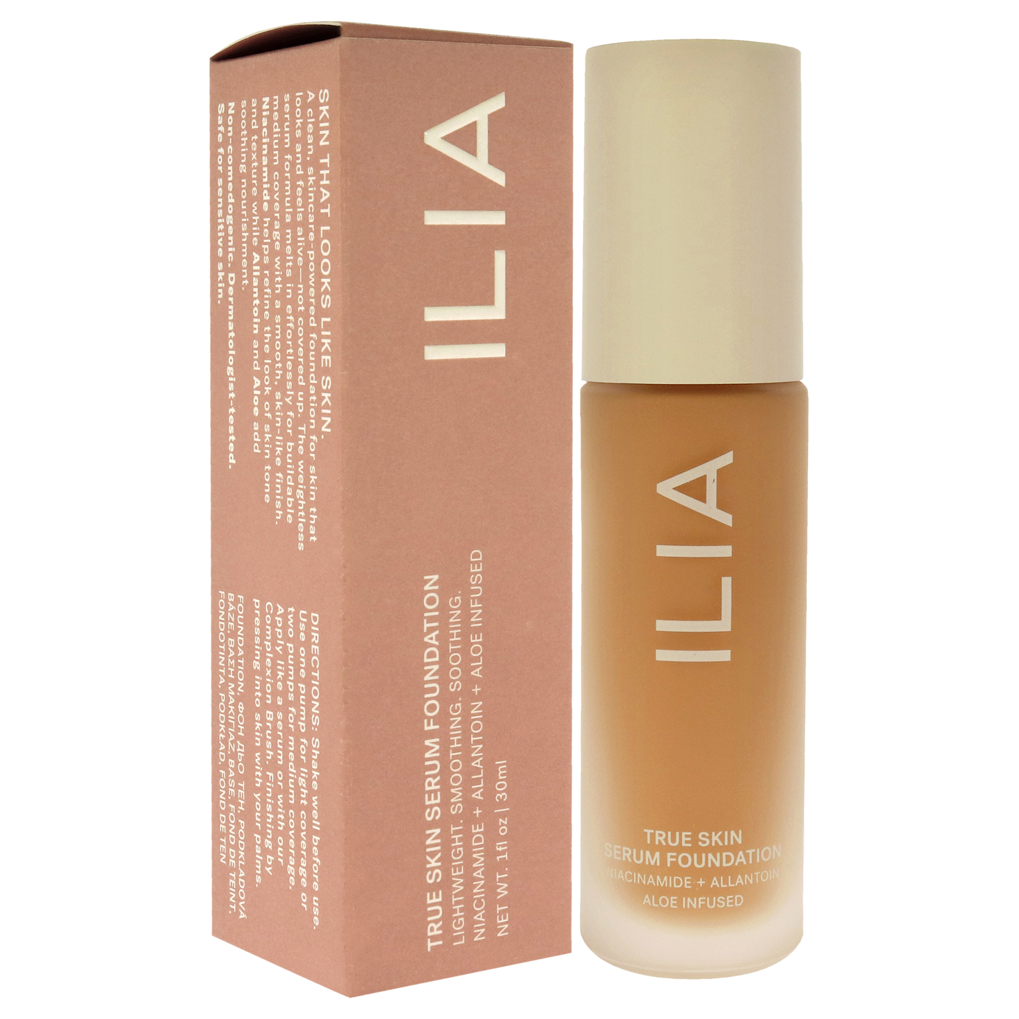 Foto 4 pulgar | Sérum Foundation Ilia Beauty True Skin Sf4 Bowen, 30 Ml - Venta Internacional.