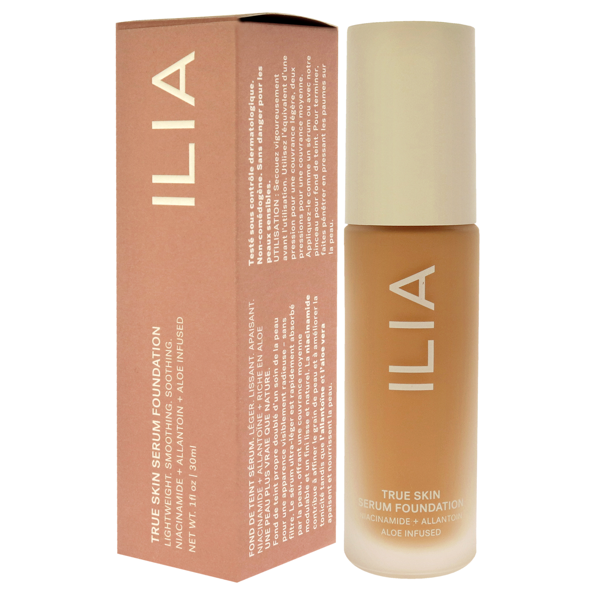Foto 5 pulgar | Sérum Foundation Ilia Beauty True Skin Sf4 Bowen, 30 Ml - Venta Internacional.
