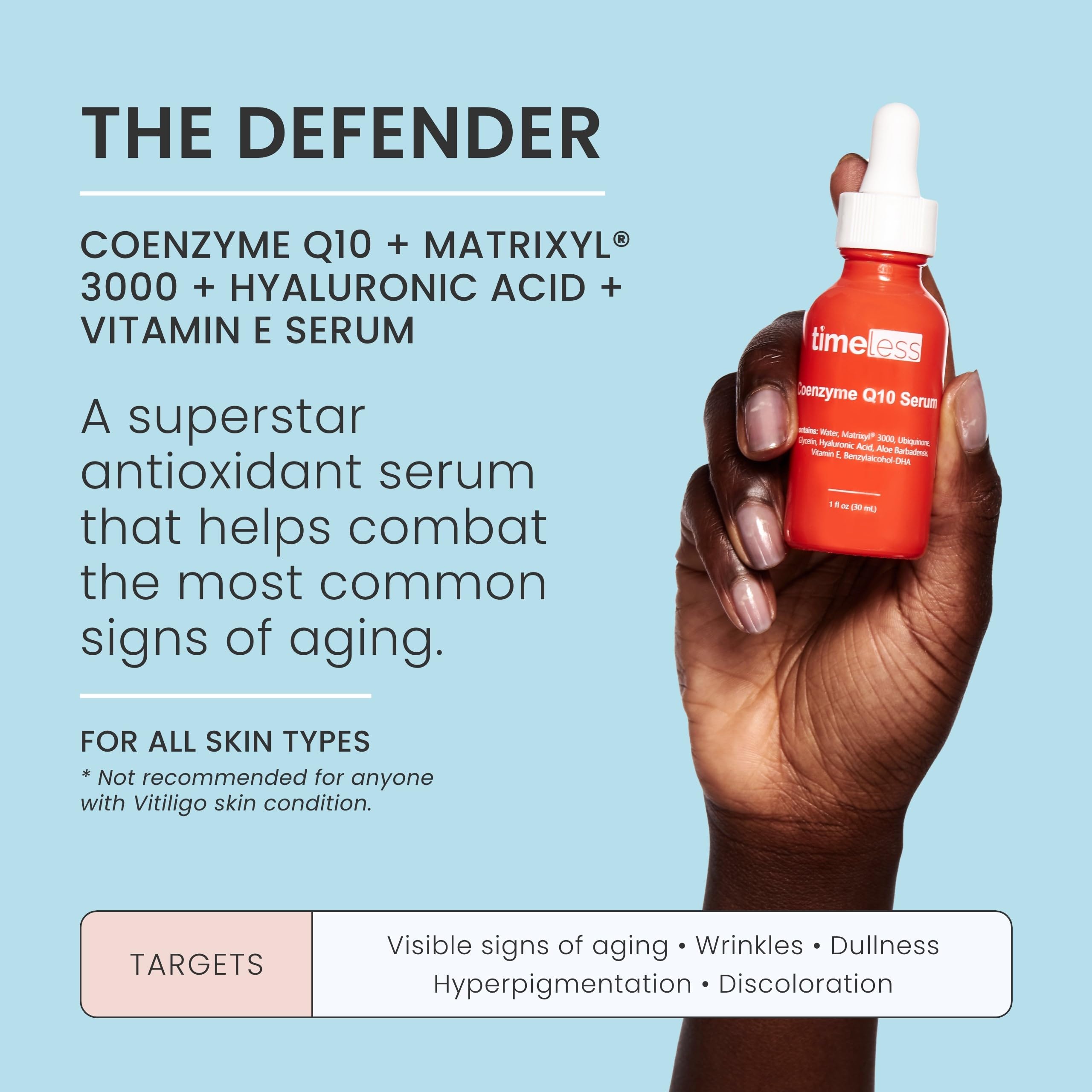 Foto 3 pulgar | Sérum Para El Cuidado De La Piel Timeless Skin Care Coenzyme Q10 30 Ml X2 - Venta Internacional.