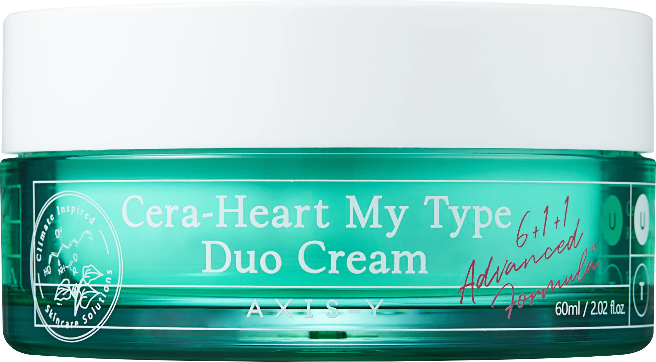 Crema Hidratante Axis-y Cera-heart My Type Duo 60 Ml - Venta Internacional.