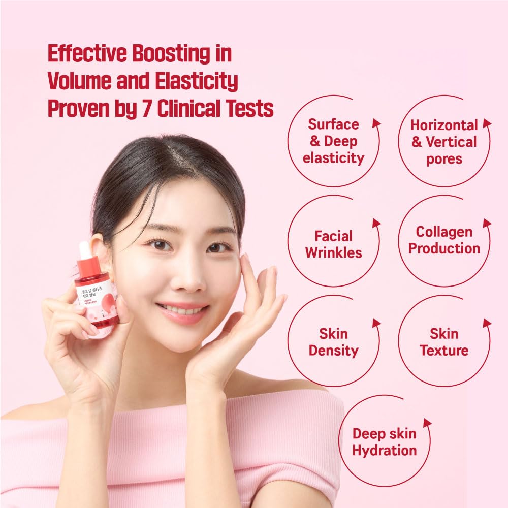 Foto 6 pulgar | Sérum Facial Round Lab Camellia Deep Colágeno Reafirmante 30 Ml - Venta Internacional.