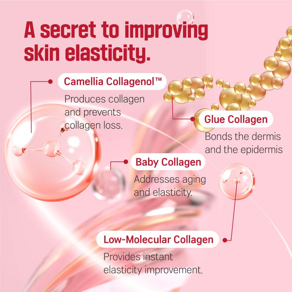 Foto 8 pulgar | Sérum Facial Round Lab Camellia Deep Colágeno Reafirmante 30 Ml - Venta Internacional.