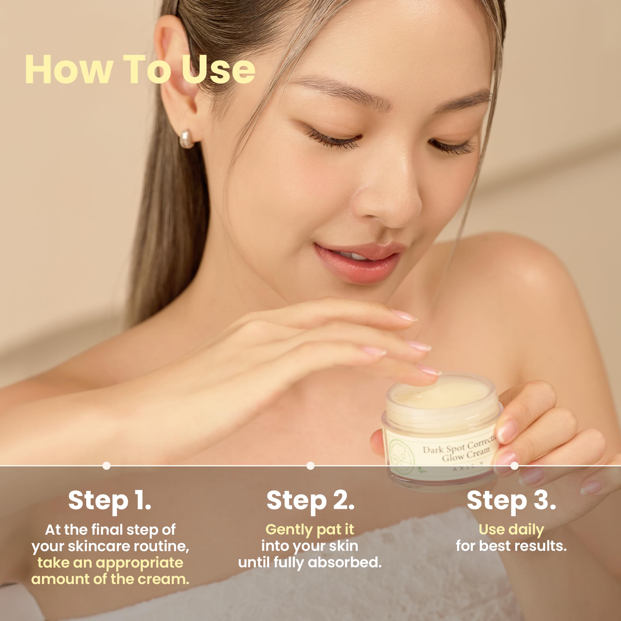 Foto 8 pulgar | Crema Hidratante Axis-y Dark Spot Correcting Glow 50 Ml - Venta Internacional.