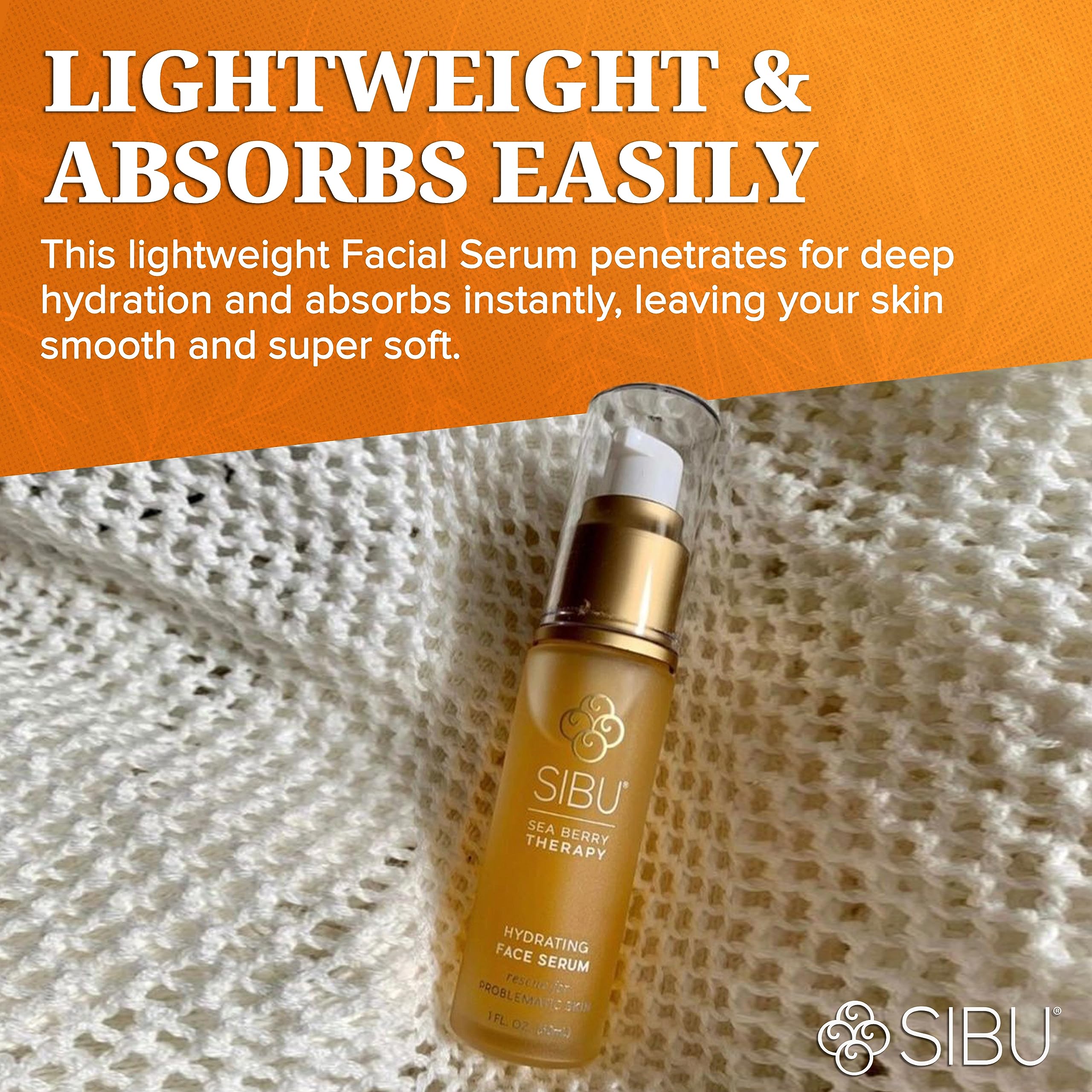 Foto 3 | Sérum Facial Sibu Hydrating Con Aceite De Espino Amarillo Y Ácido Hialurónico - Venta Internacional.