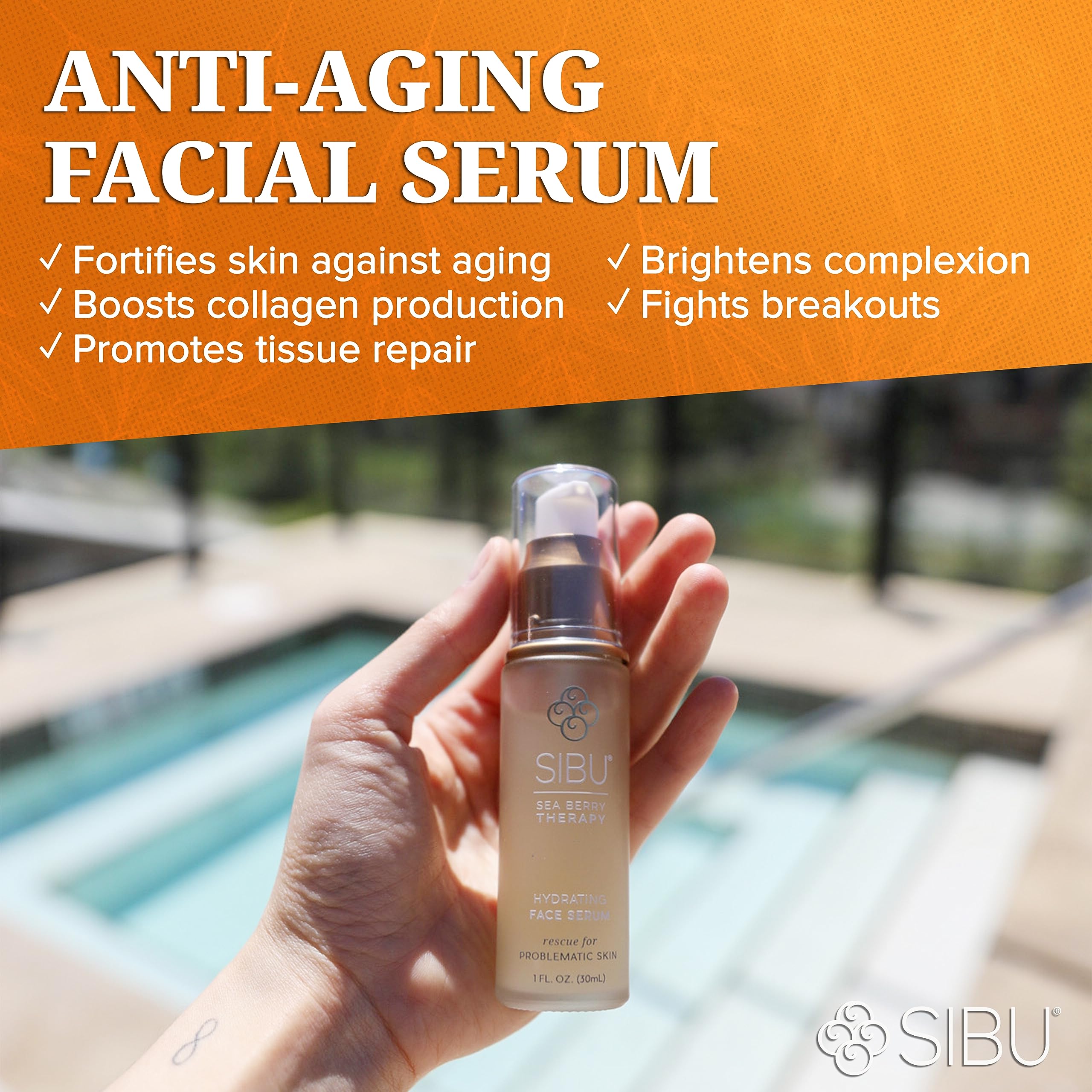 Foto 5 pulgar | Sérum Facial Sibu Hydrating Con Aceite De Espino Amarillo Y Ácido Hialurónico - Venta Internacional.
