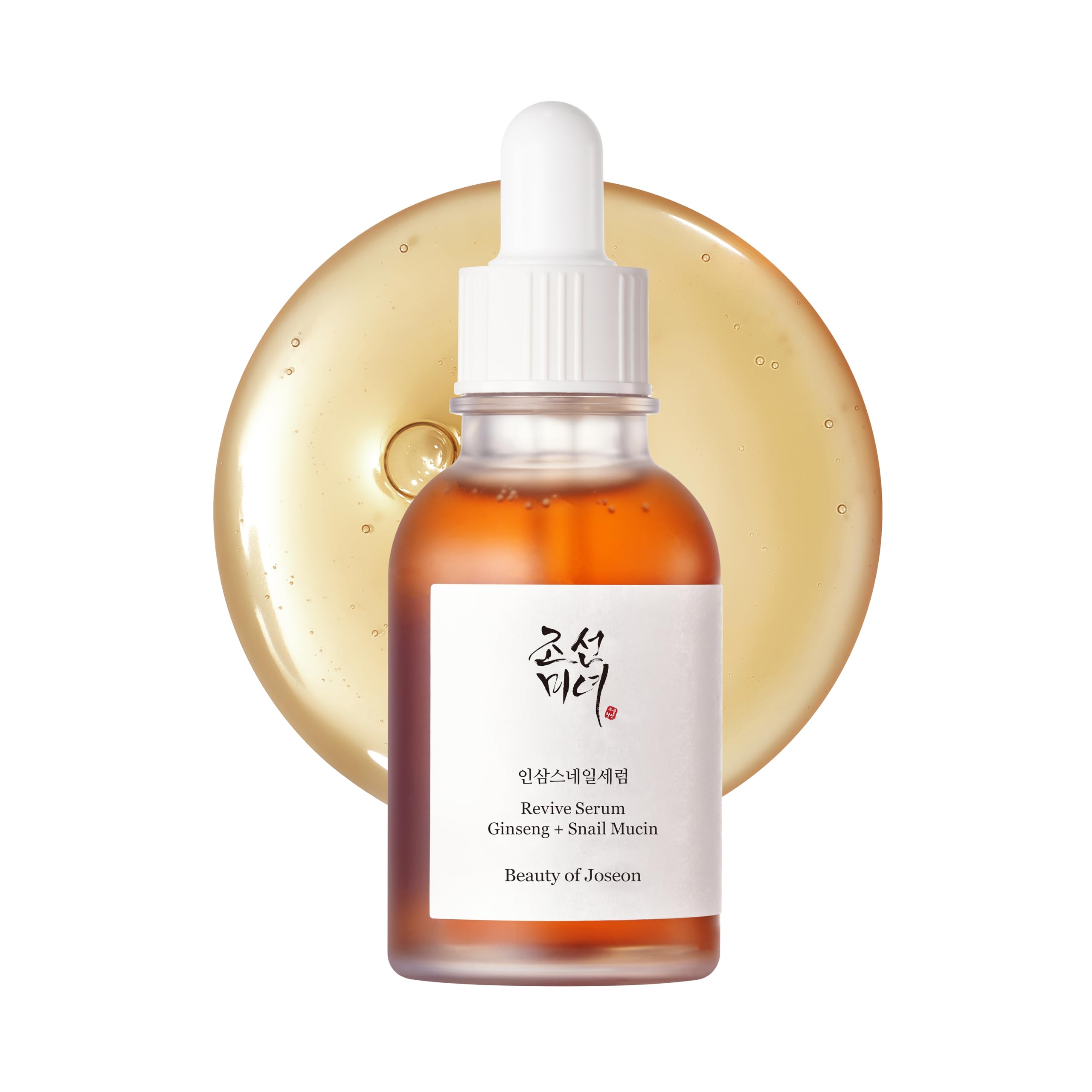 Sérum Beauty Of Joseon Revive Snail Mucin Ginseng 30 Ml - Venta Internacional.