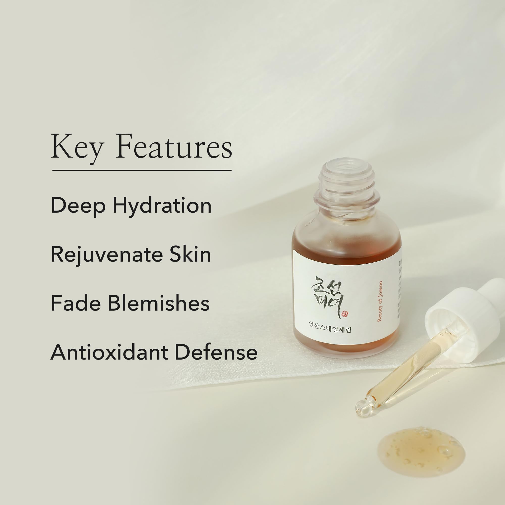 Foto 5 pulgar | Sérum Beauty Of Joseon Revive Snail Mucin Ginseng 30 Ml - Venta Internacional.