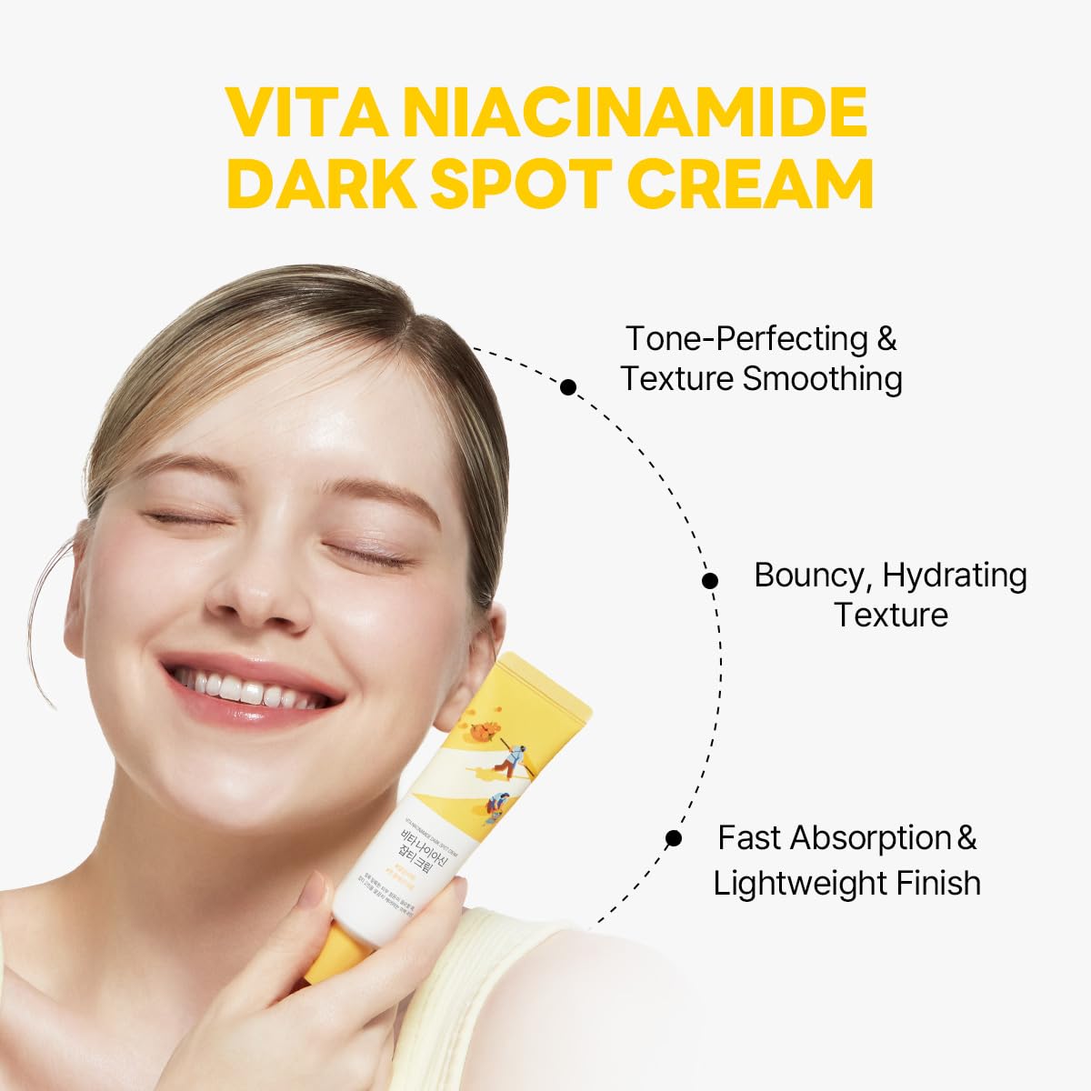 Foto 4 pulgar | Crema Round Lab Vita Niacinamida Dark Spot 50 Ml Para El Cuidado De La Piel Coreano - Venta Internacional.
