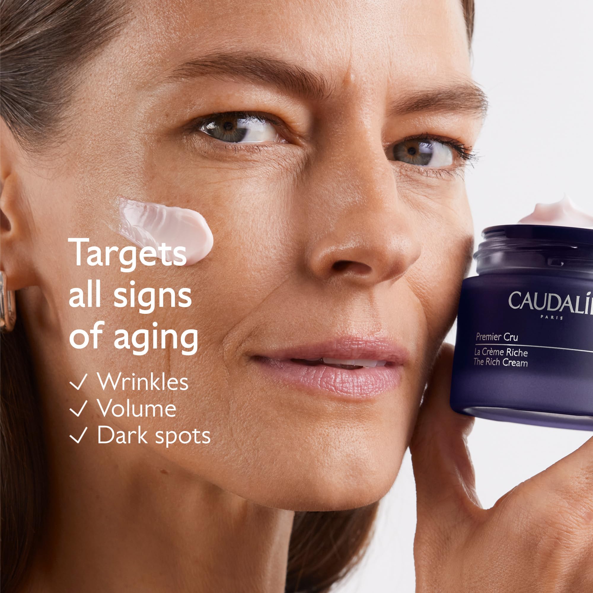 Foto 3 pulgar | Crema Hidratante Caudalie Premier Cru The Rich Cream, 50 Ml, Recargable - Venta Internacional.