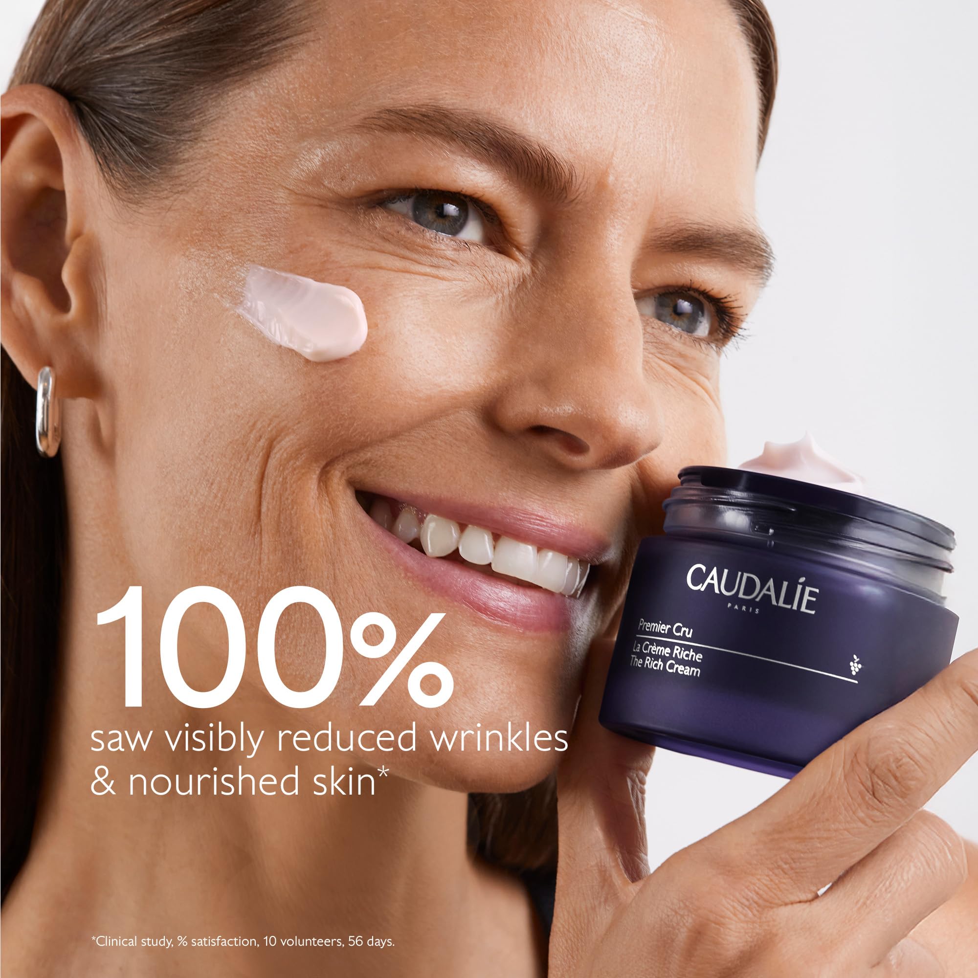 Foto 4 pulgar | Crema Hidratante Caudalie Premier Cru The Rich Cream, 50 Ml, Recargable - Venta Internacional.