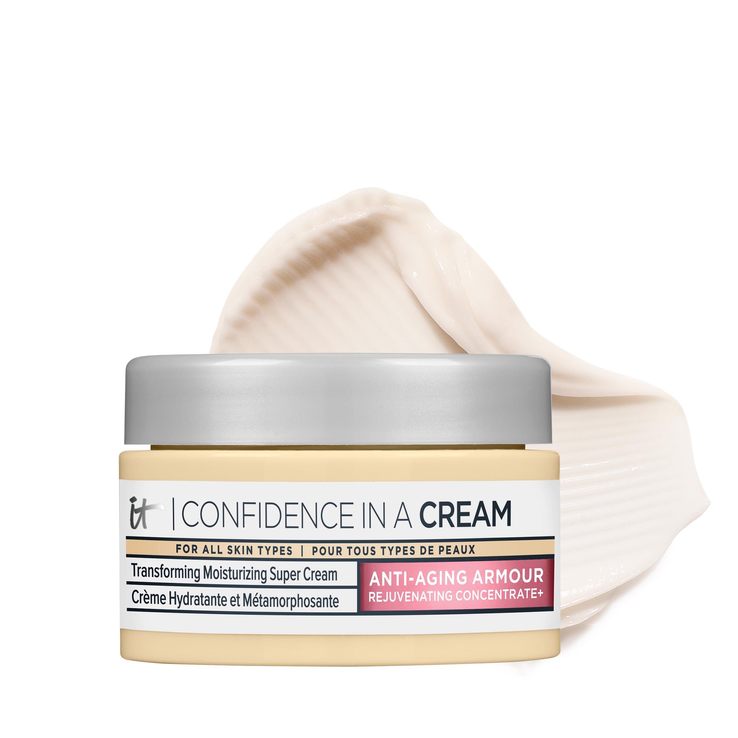 Foto 2 pulgar | Crema Hidratante It Cosmetics Confidence In A Cream Travel, 15 Ml - Venta Internacional.