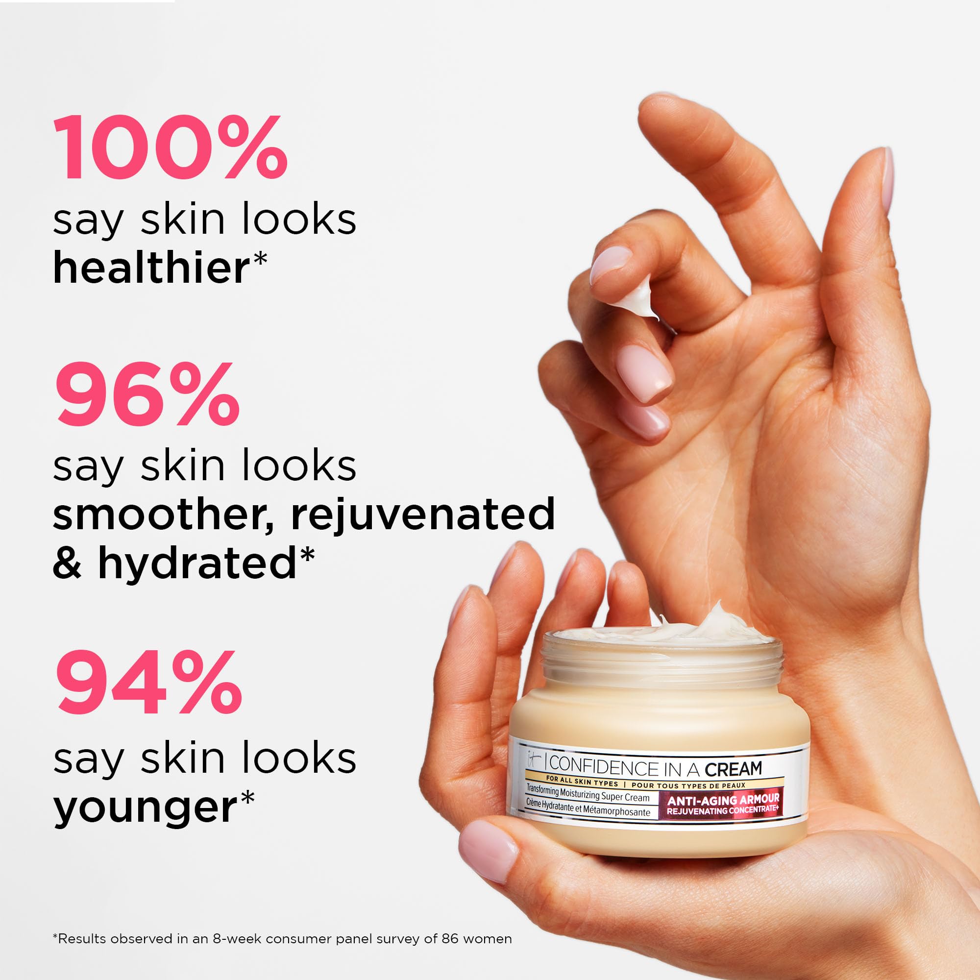 Foto 3 pulgar | Crema Hidratante It Cosmetics Confidence In A Cream Travel, 15 Ml - Venta Internacional.