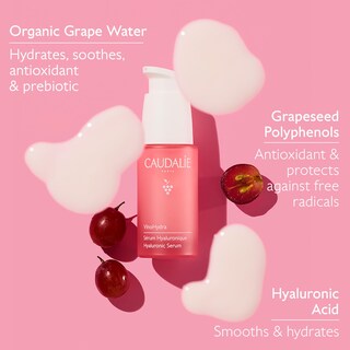 Foto 3 | Sérum Caudalie Vinohydra De Ácido Hialurónico, 30 Ml, Hidratante, Vegano - Venta Internacional.