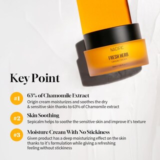 Foto 4 | Crema Hidratante Nacific Fresh Herb Origin 50 Ml Con Vitamina B - Venta Internacional.
