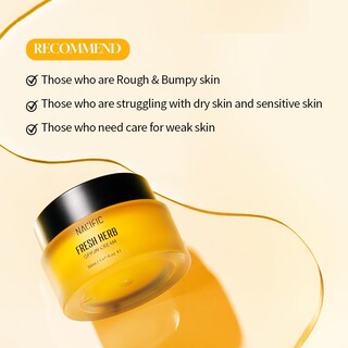 Foto 5 | Crema Hidratante Nacific Fresh Herb Origin 50 Ml Con Vitamina B - Venta Internacional.