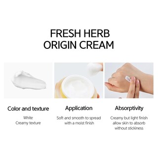 Foto 6 | Crema Hidratante Nacific Fresh Herb Origin 50 Ml Con Vitamina B - Venta Internacional.