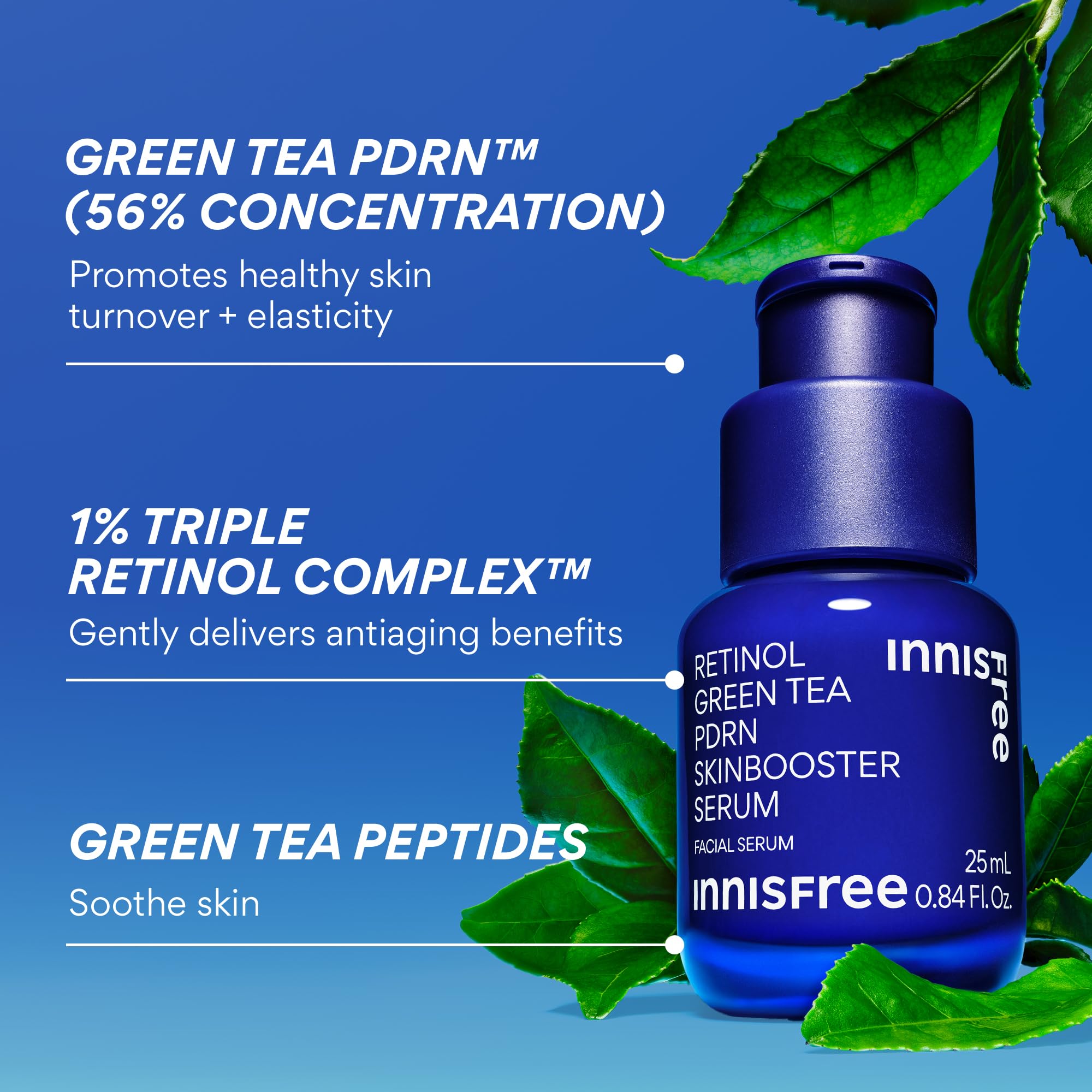 Foto 7 pulgar | Sérum Reafirmante Vegano De Té Verde, Retinol, Pdrn, Sin Contenido - Venta Internacional.