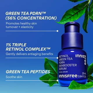 Foto 6 | Sérum Reafirmante Vegano De Té Verde, Retinol, Pdrn, Sin Contenido - Venta Internacional.