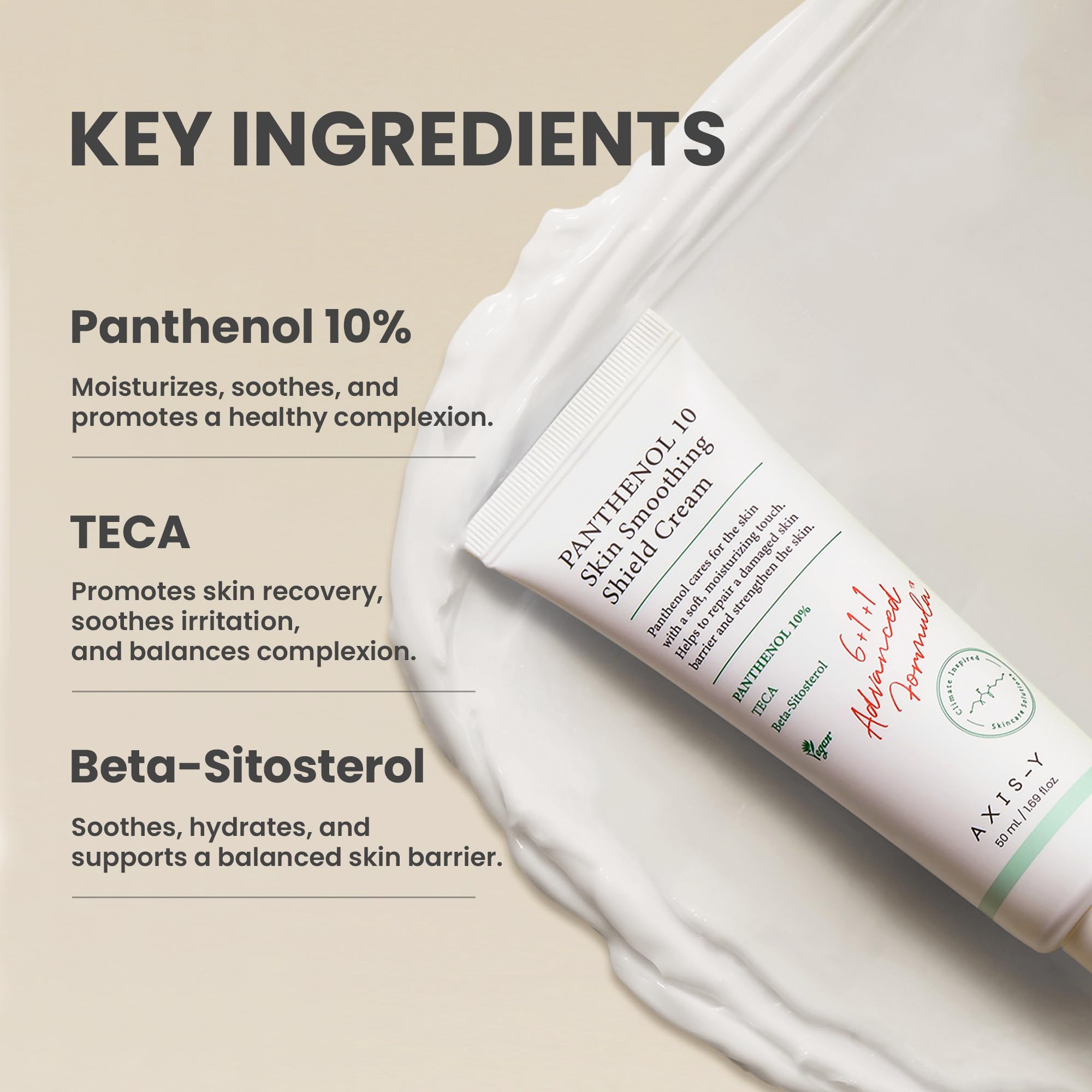 Foto 4 pulgar | Crema Hidratante Axis-y Panthenol 10 Para Suavizar La Piel, 50 Ml - Venta Internacional.