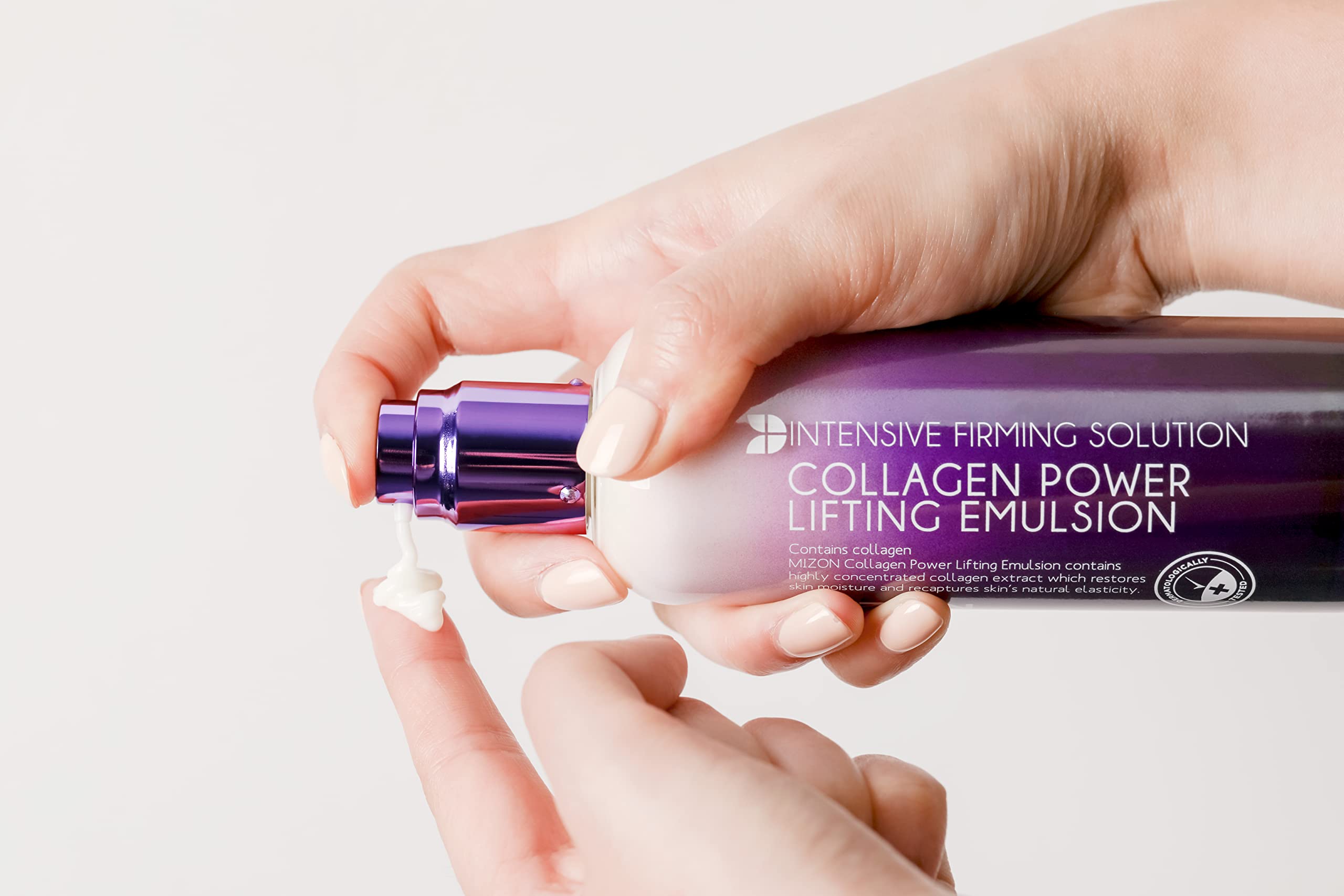 Foto 8 pulgar | Crema Hidratante Facial Mizon Collagen Power Lifting, 120 Ml - Venta Internacional.