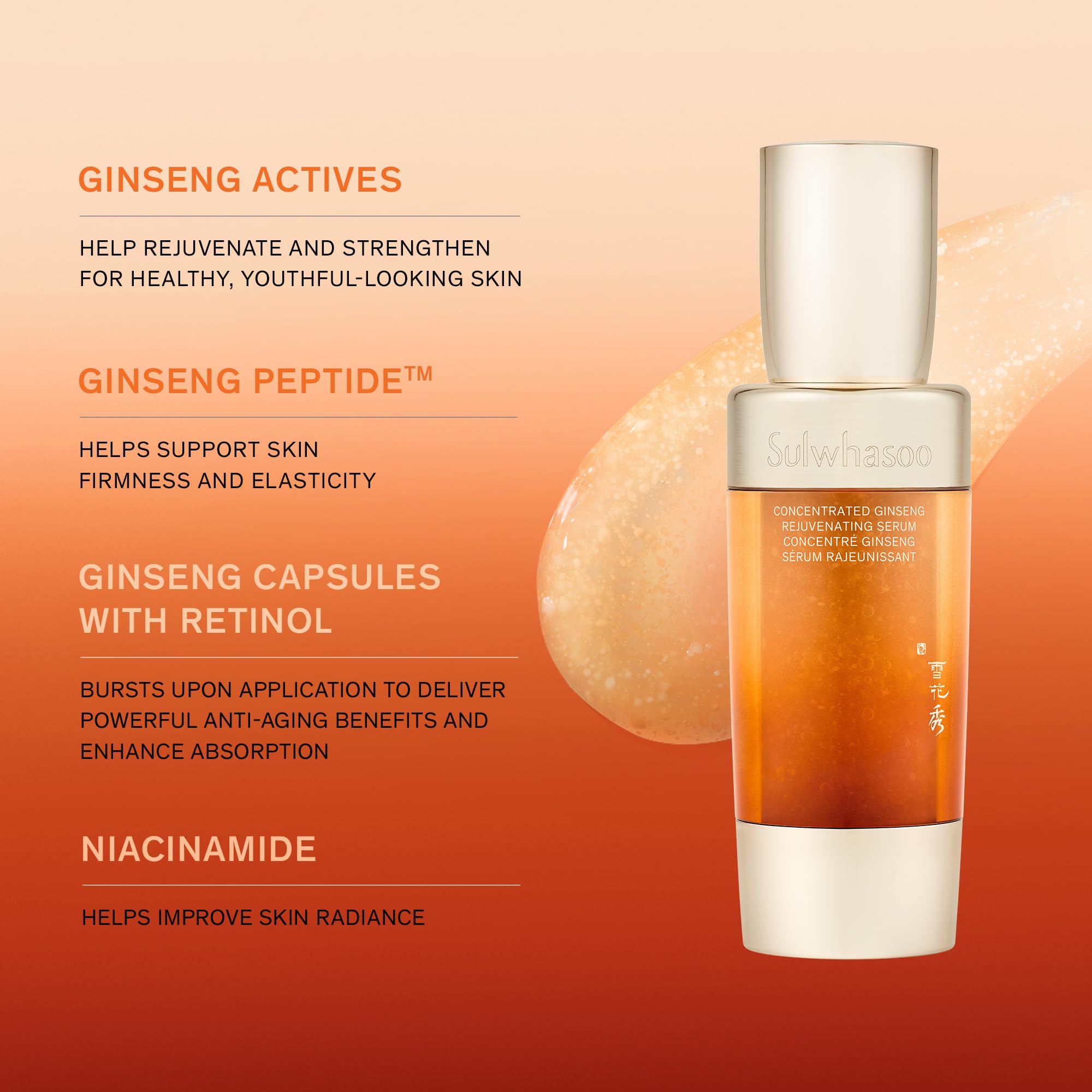 Foto 4 pulgar | Set De Cuidado De La Piel Sulwhasoo Suero Rejuvenecedor Concentrado De Ginseng - Venta Internacional.