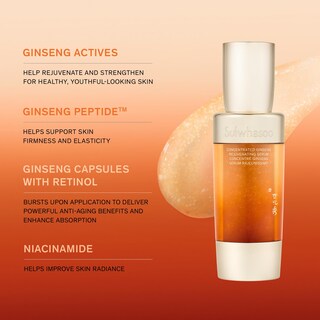 Foto 3 | Set De Cuidado De La Piel Sulwhasoo Suero Rejuvenecedor Concentrado De Ginseng - Venta Internacional.
