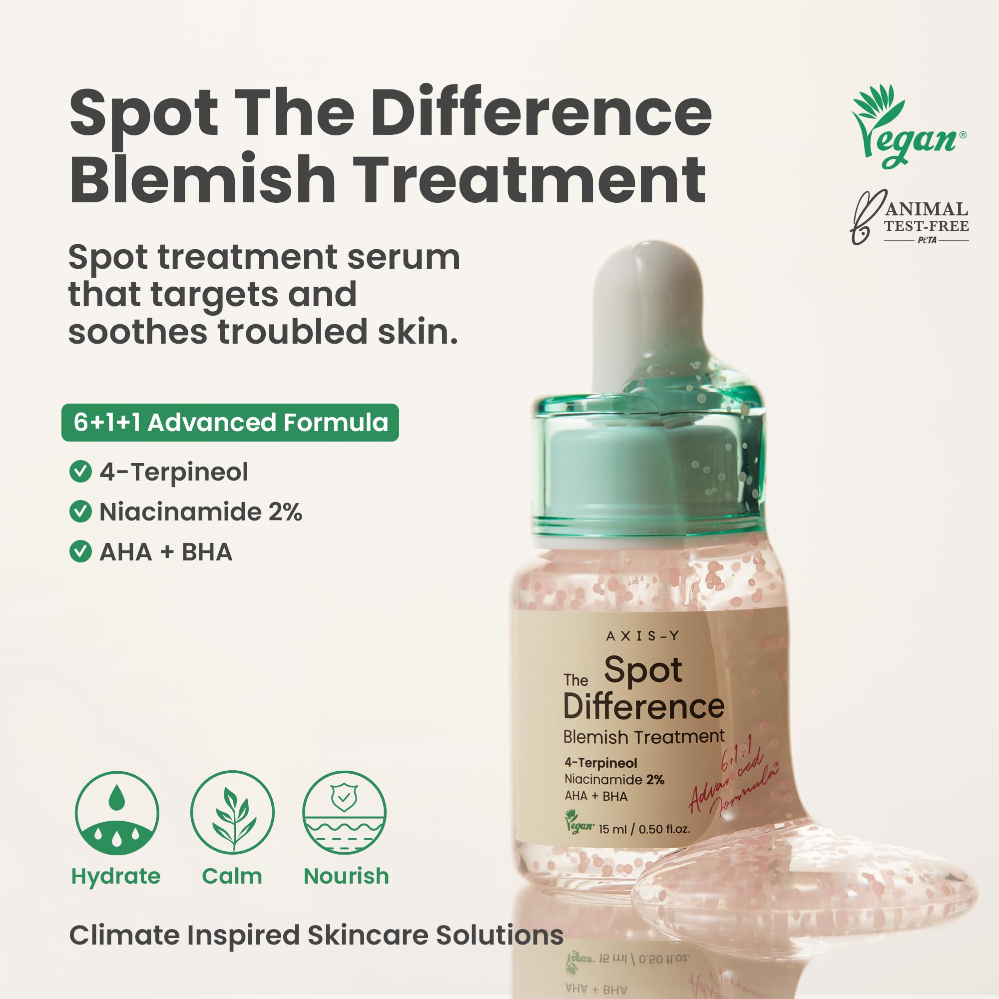 Foto 2 | Tratamiento Localizado Axis-y Spot The Difference 15 Ml Con 4-terpineol - Venta Internacional.