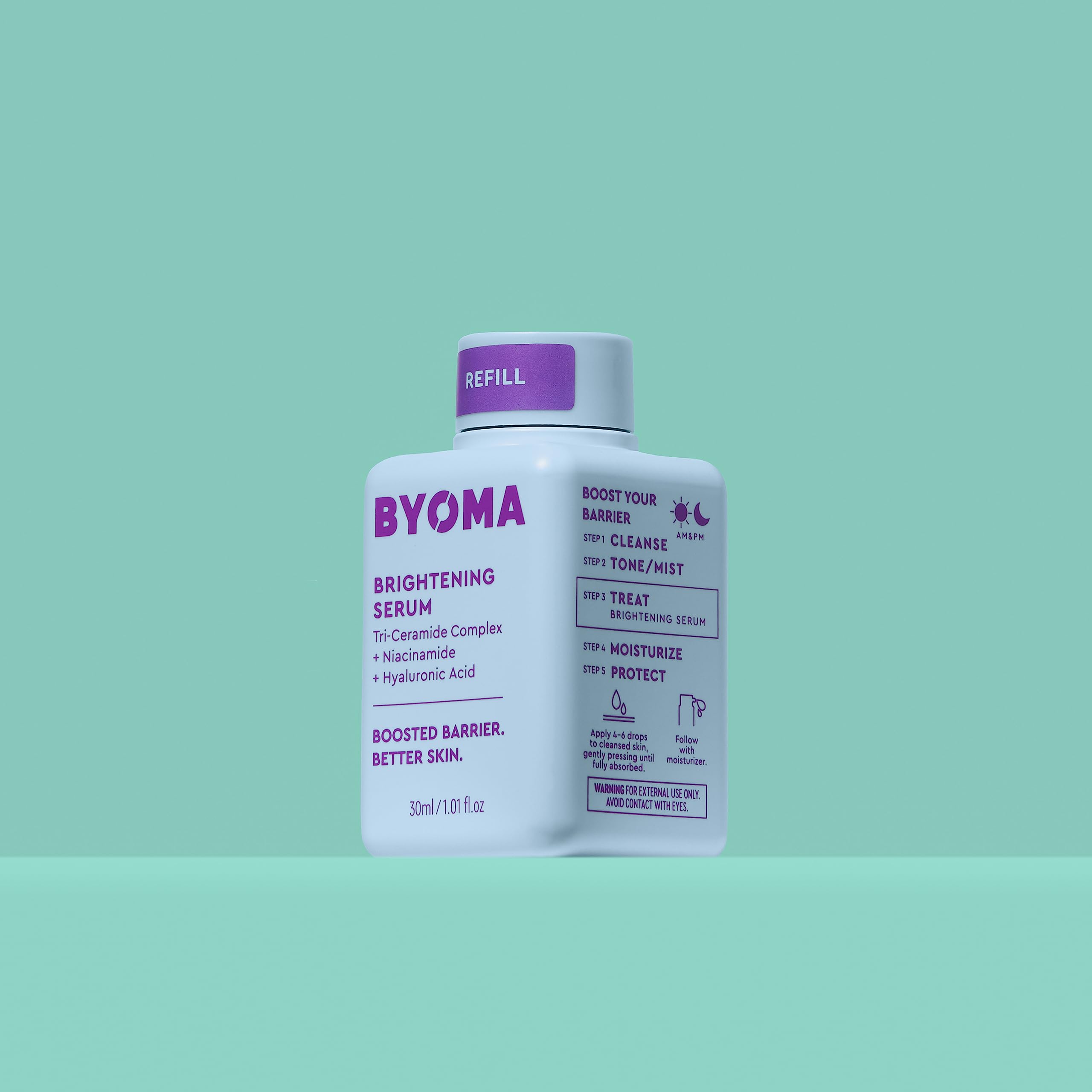 Foto 4 pulgar | Sérum Byoma Iluminador E Hidratante Con Ácido Hialurónico 30 Ml - Venta Internacional.