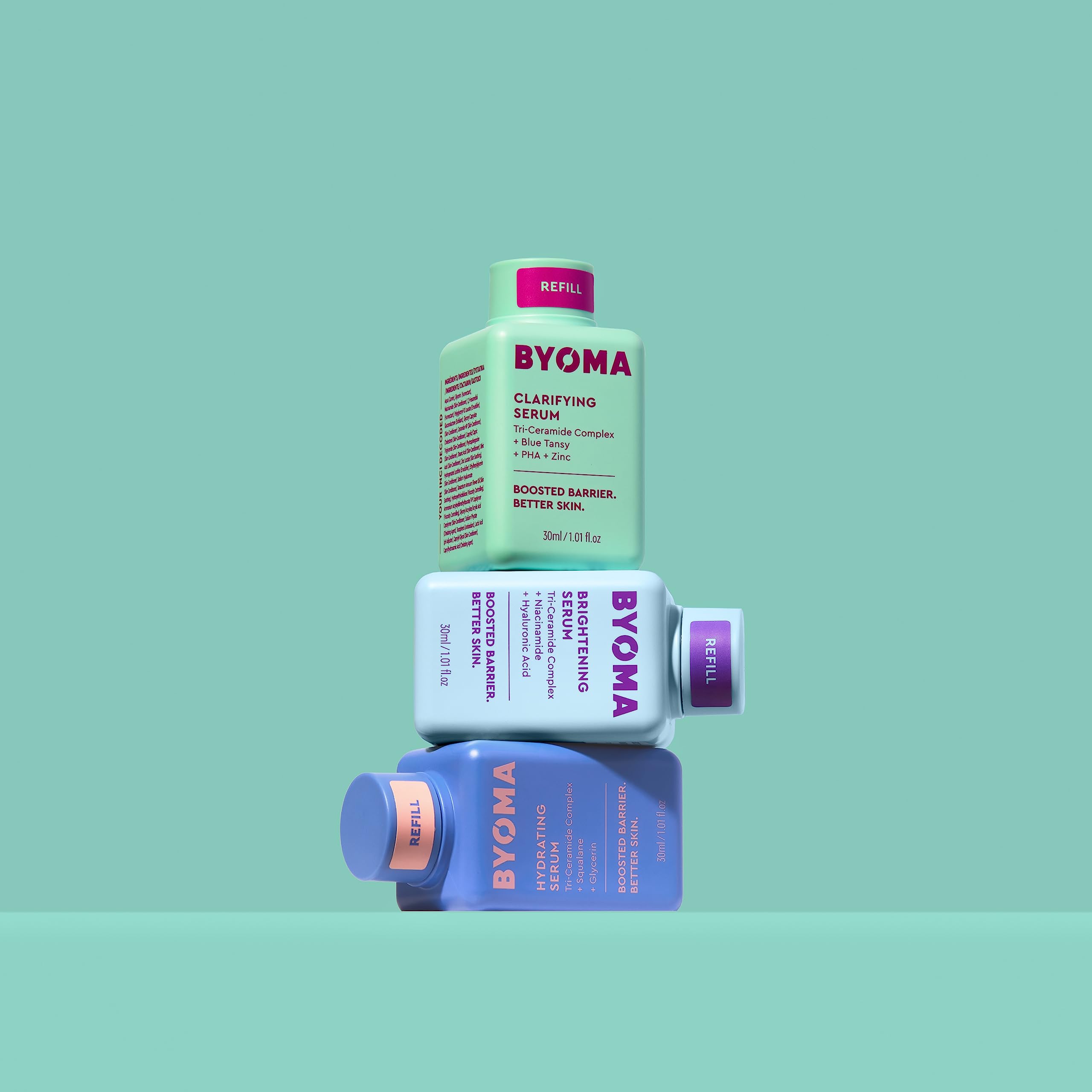 Foto 4 | Sérum Byoma Iluminador E Hidratante Con Ácido Hialurónico 30 Ml - Venta Internacional.