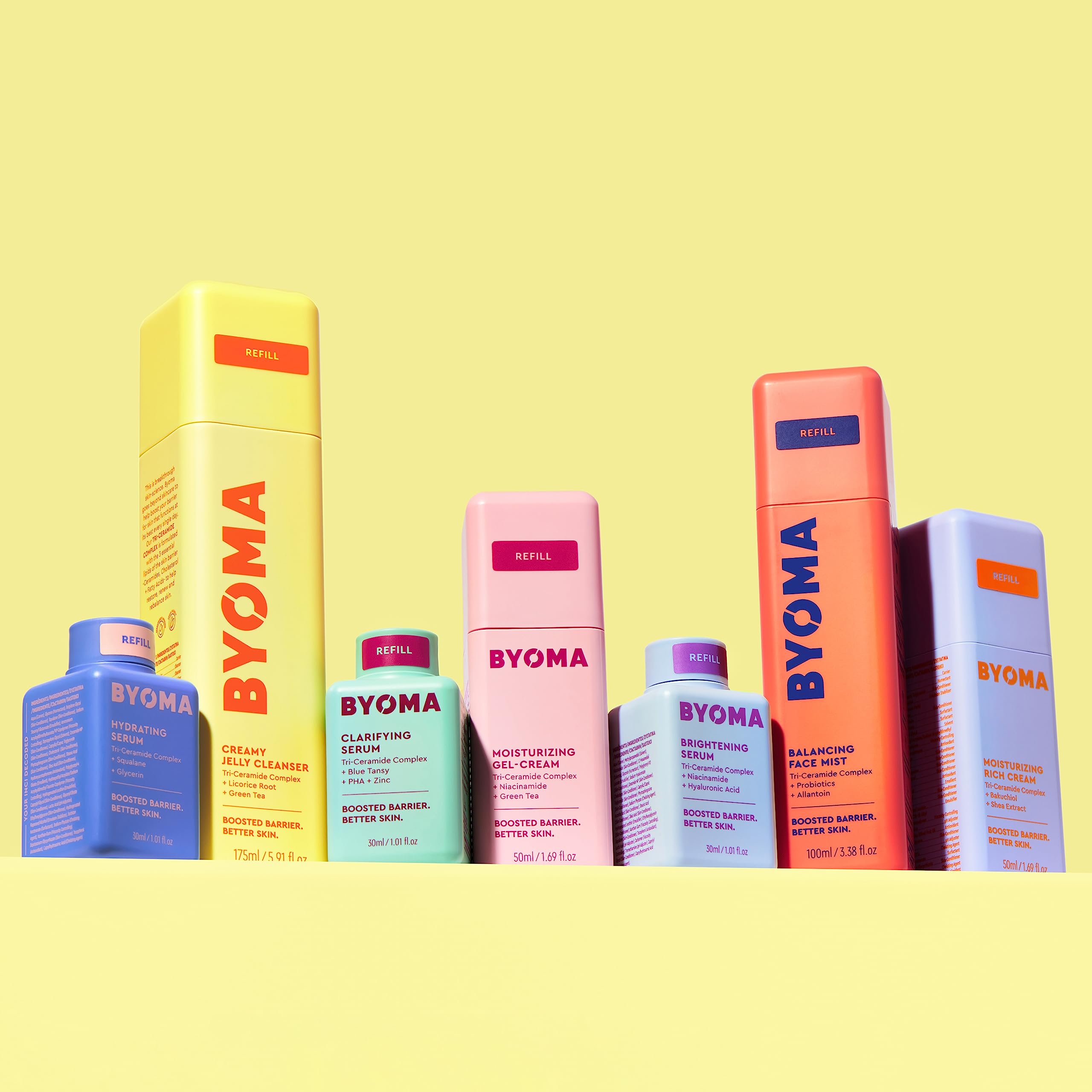 Foto 7 | Sérum Byoma Iluminador E Hidratante Con Ácido Hialurónico 30 Ml - Venta Internacional.