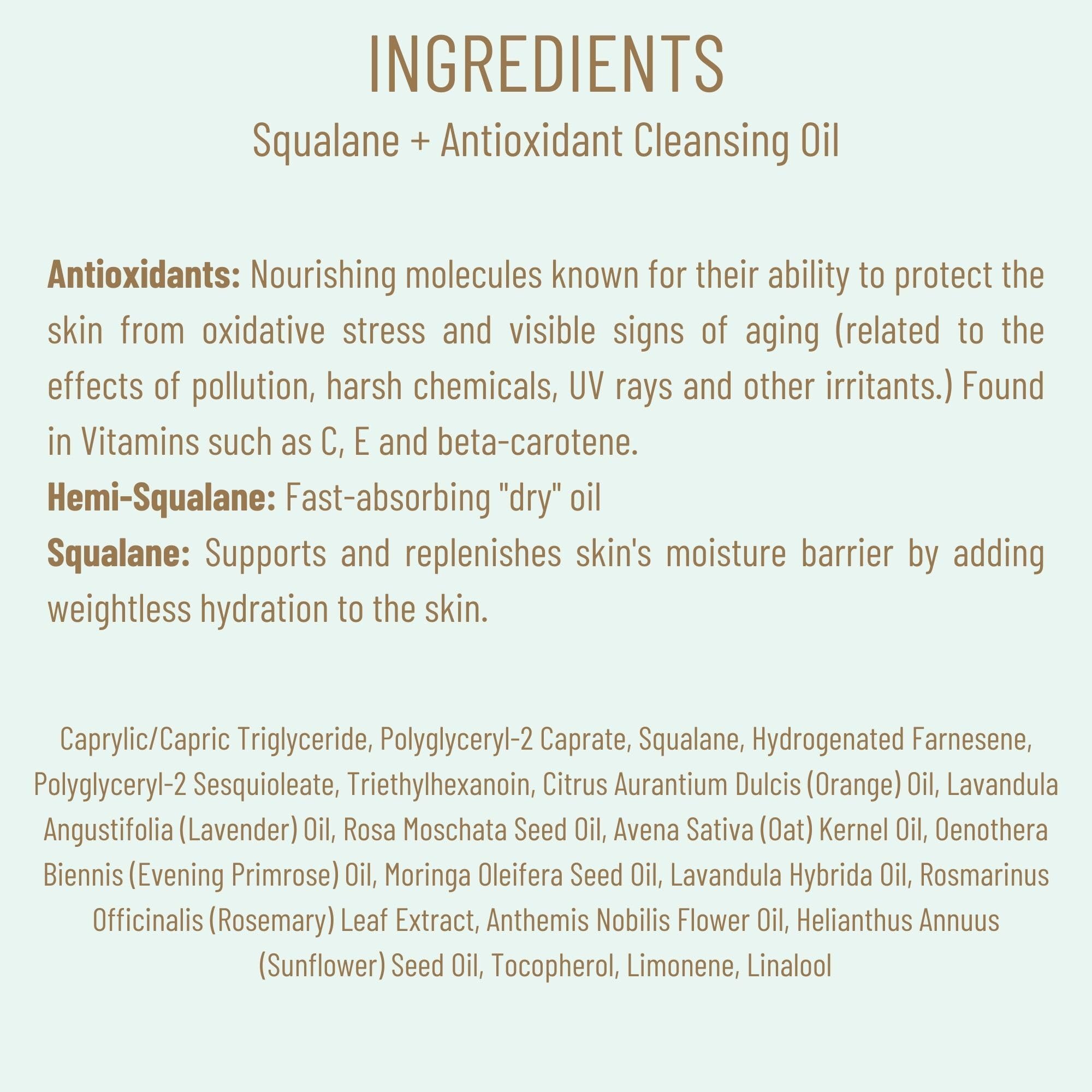 Foto 8 pulgar | Aceite Limpiador Facial Biossance Squalane + Antioxidante 25 Ml - Venta Internacional.