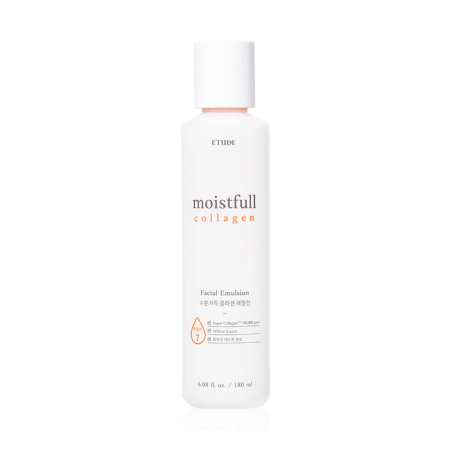 Crema Hidratante Facial Etude Moistfull Collagen 180 Ml - Venta Internacional.