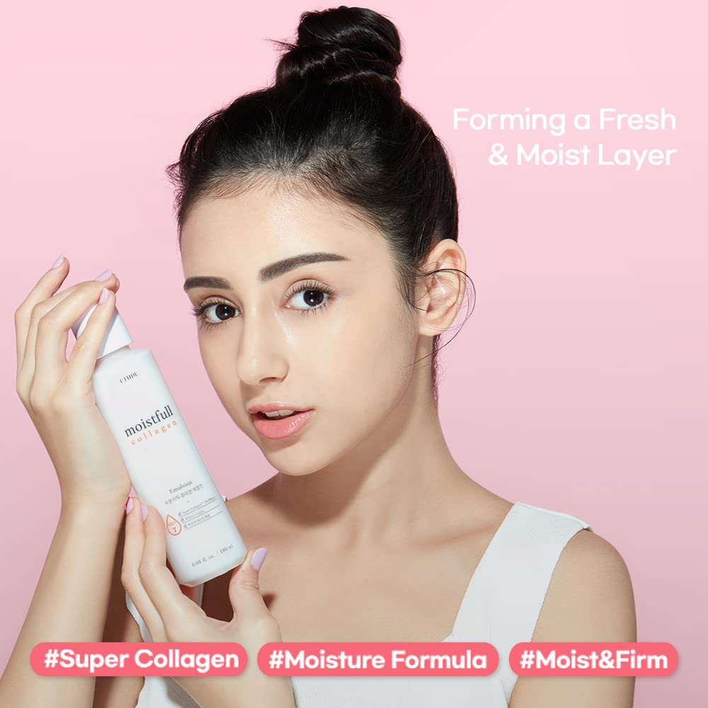 Foto 3 pulgar | Crema Hidratante Facial Etude Moistfull Collagen 180 Ml - Venta Internacional.