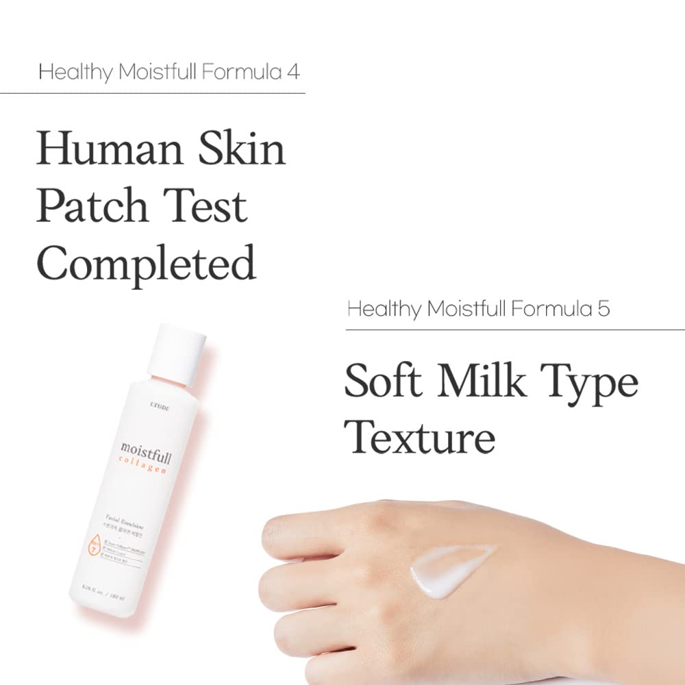 Foto 8 pulgar | Crema Hidratante Facial Etude Moistfull Collagen 180 Ml - Venta Internacional.