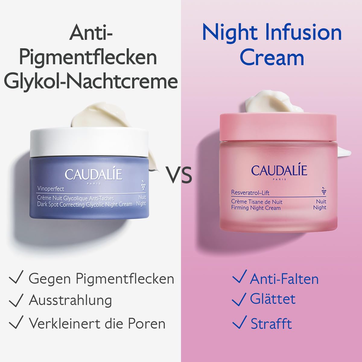 Foto 6 pulgar | Crema De Noche Caudalie Resveratrol-lift Retinol Alternative 50 Ml - Venta Internacional.